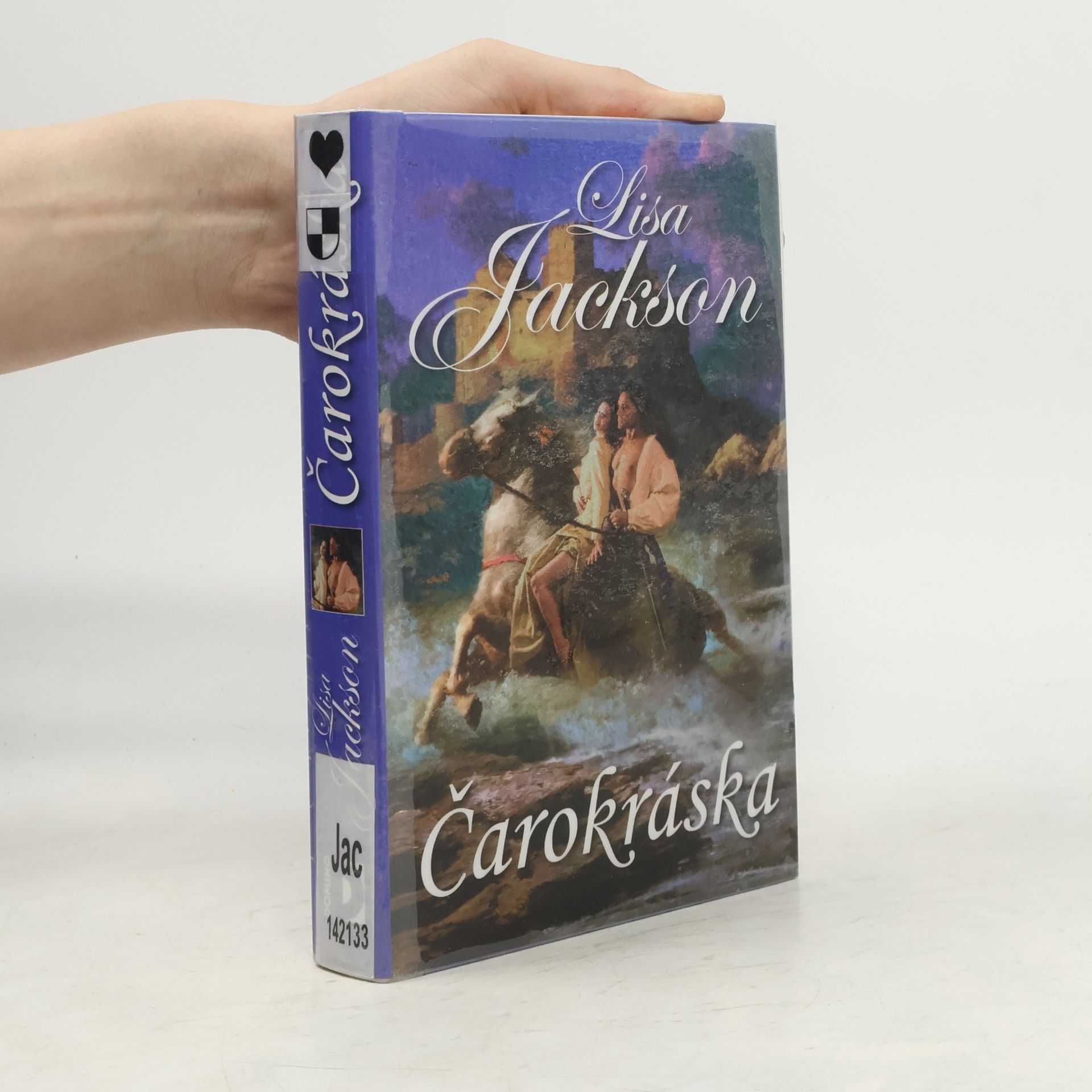 Lisa Jackson Čarokráska