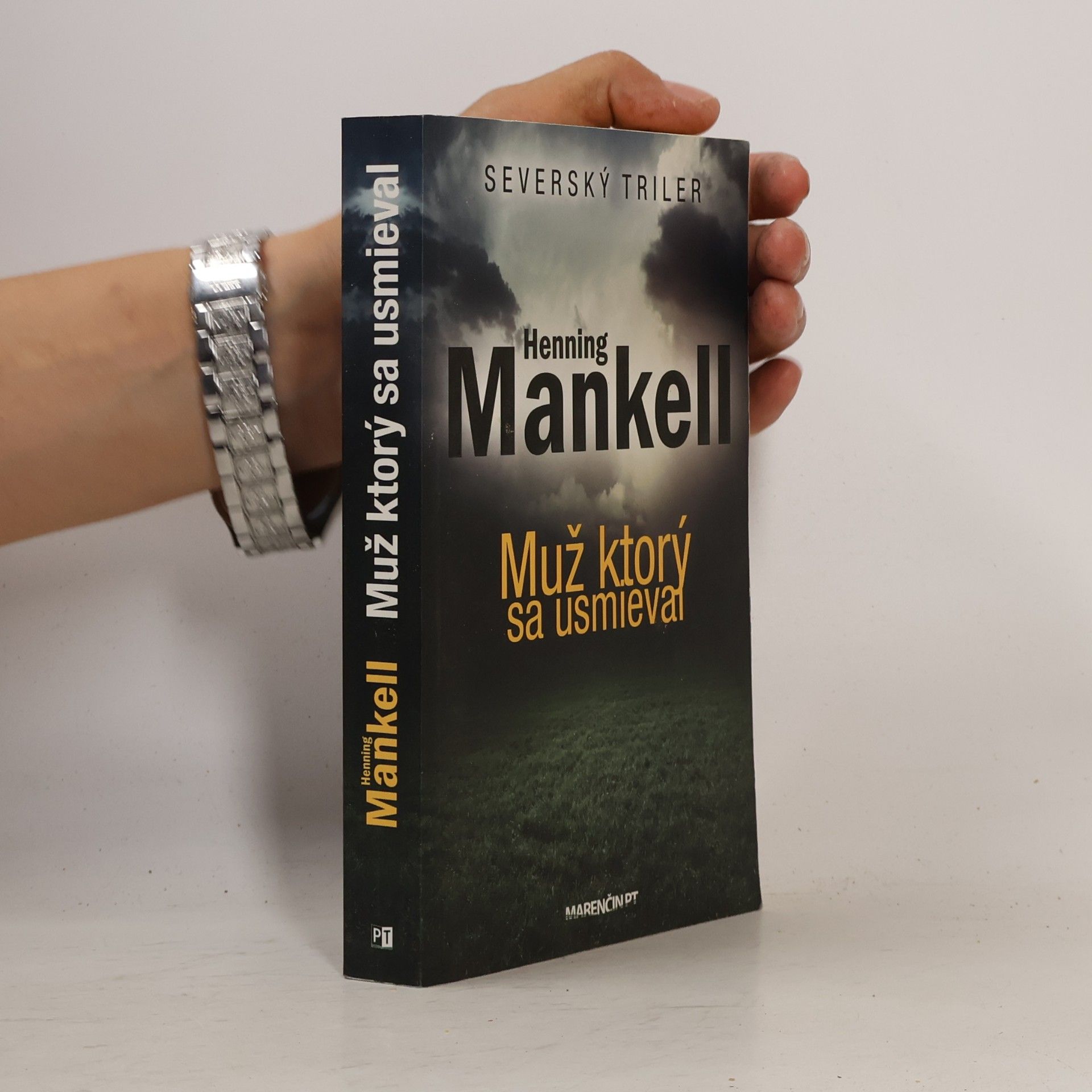 Henning Mankell Muž, ktorý sa usmieval