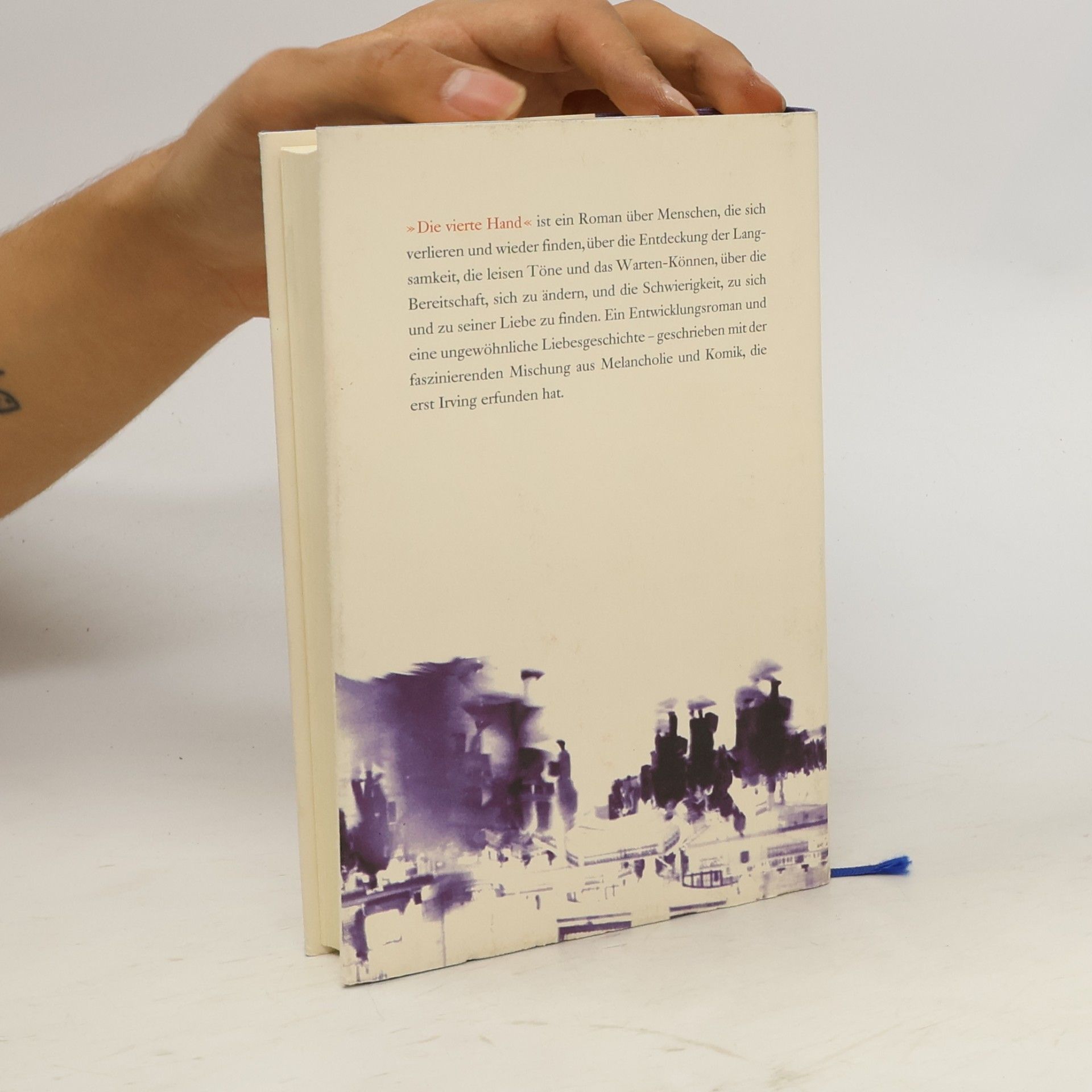 John Irving Die vierte Hand