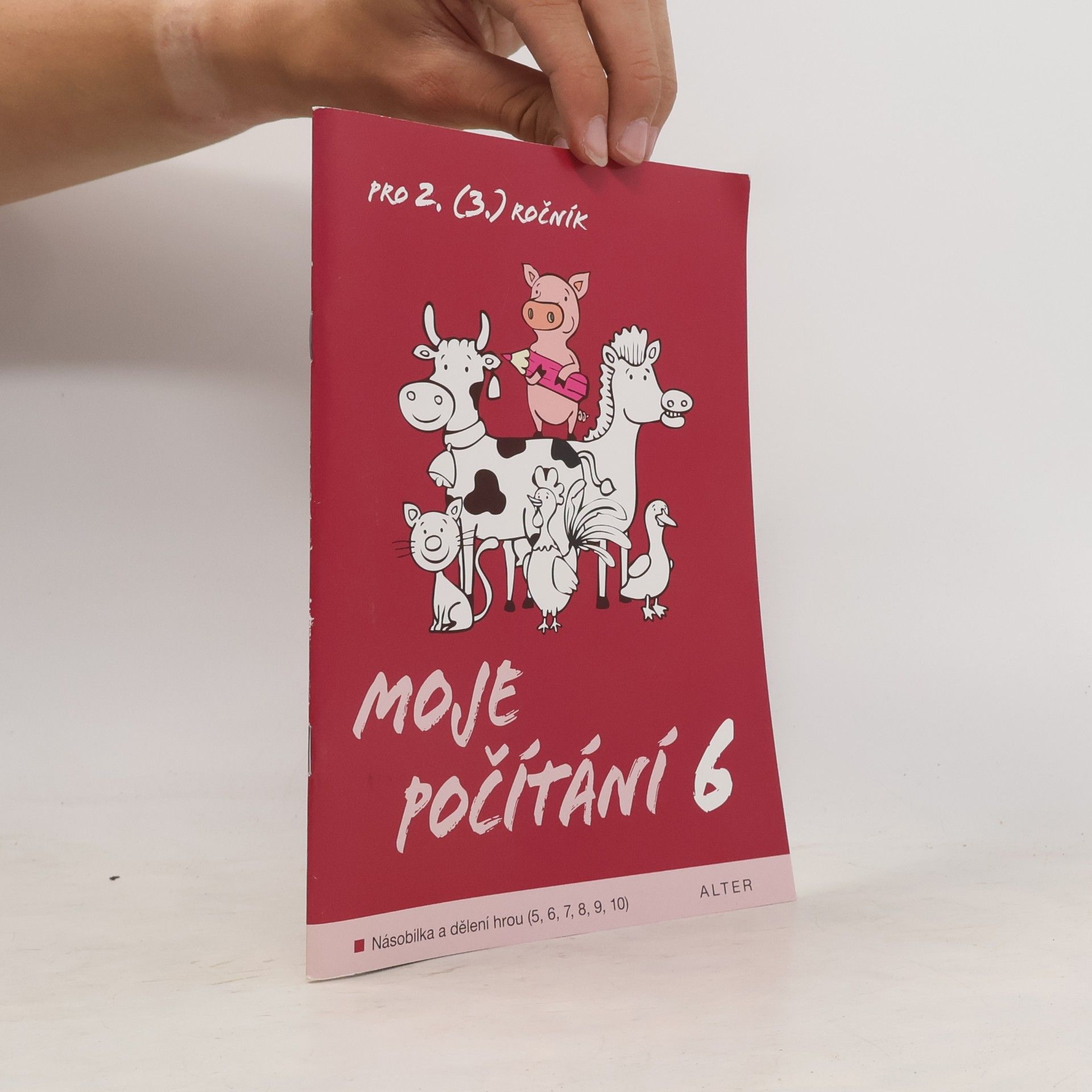 AA.VV. Moje počítání 6