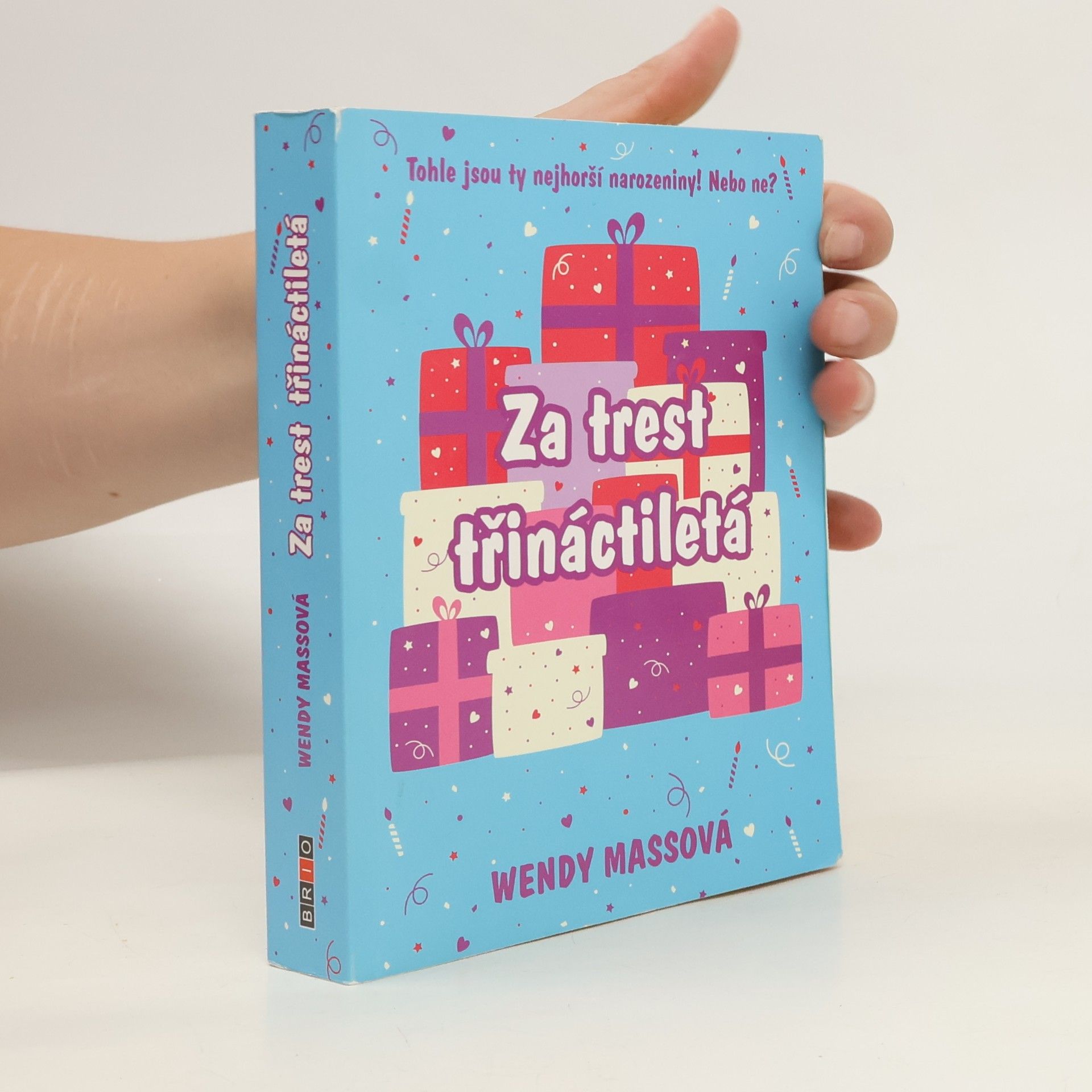 Wendy Mass Za trest třináctiletá