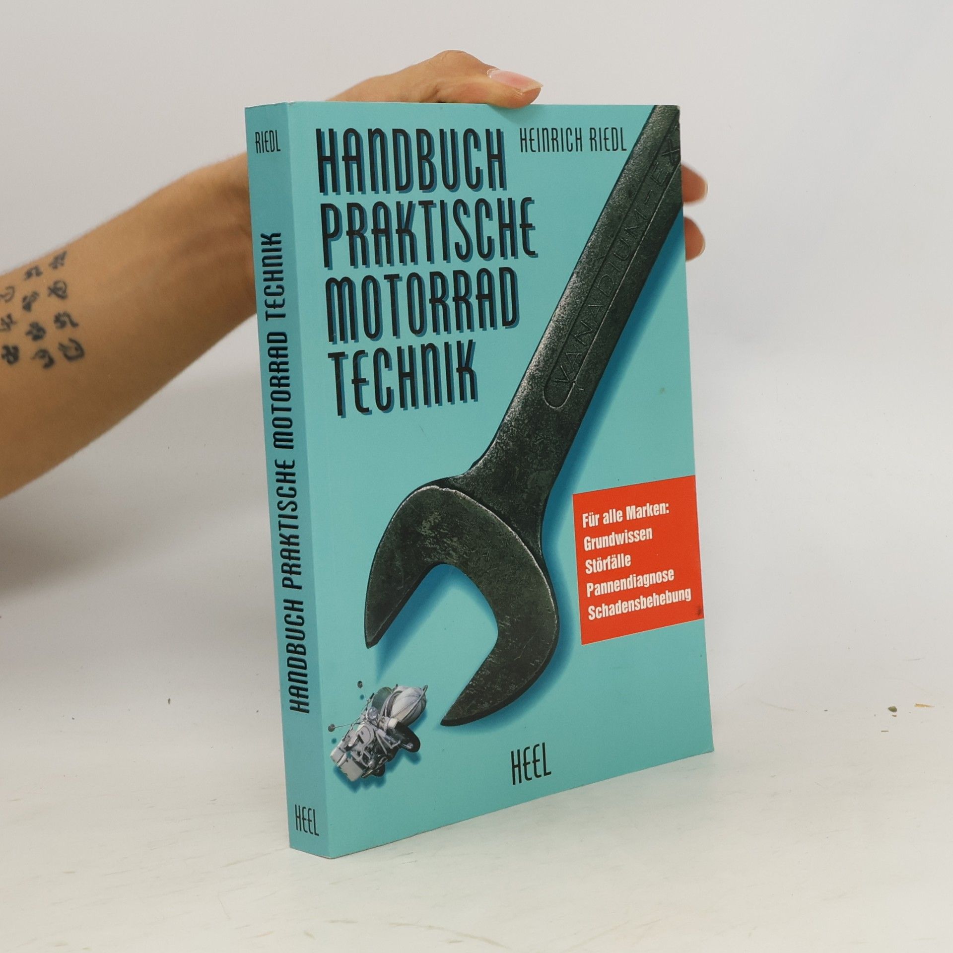Handbuch praktische Motorradtechnik
