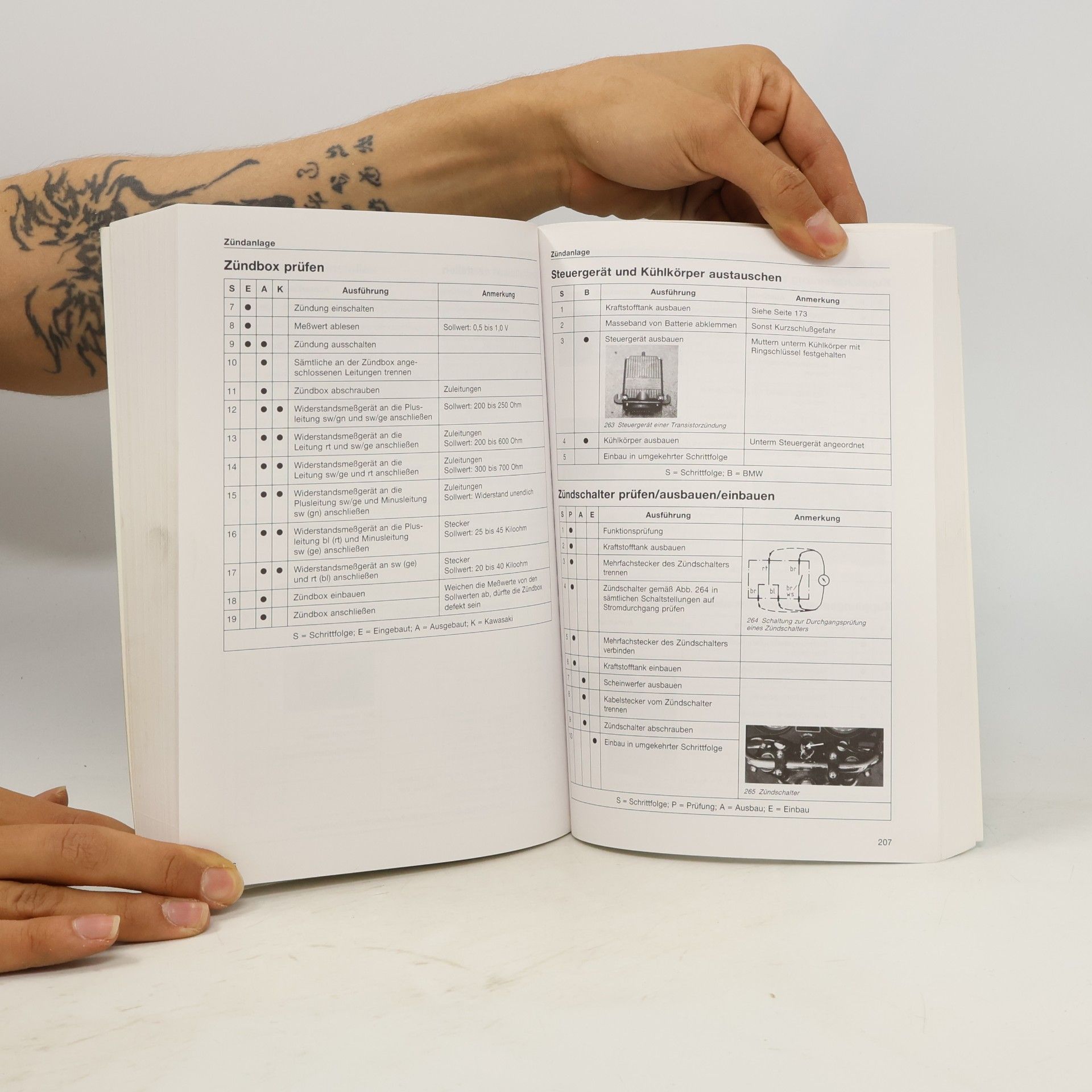 Heinrich Riedl Handbuch praktische Motorradtechnik