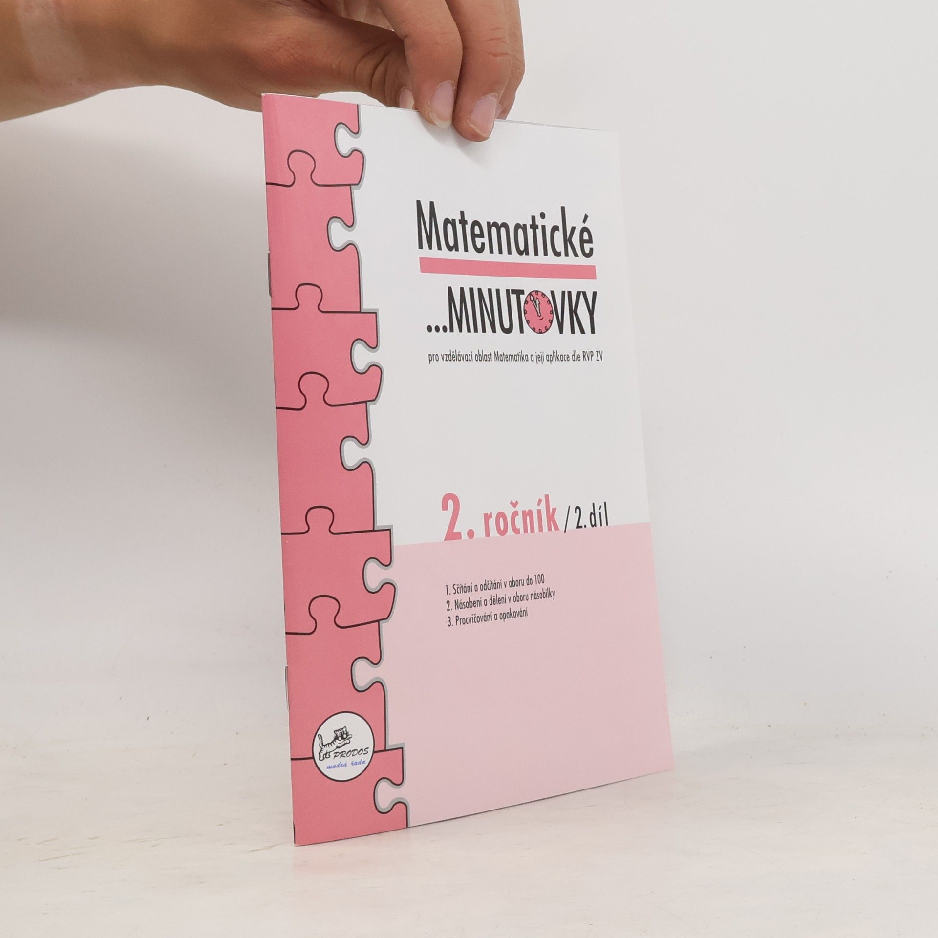 Hana Mikulenková Matematické ...minutovky 2. ročník / 2. díl
