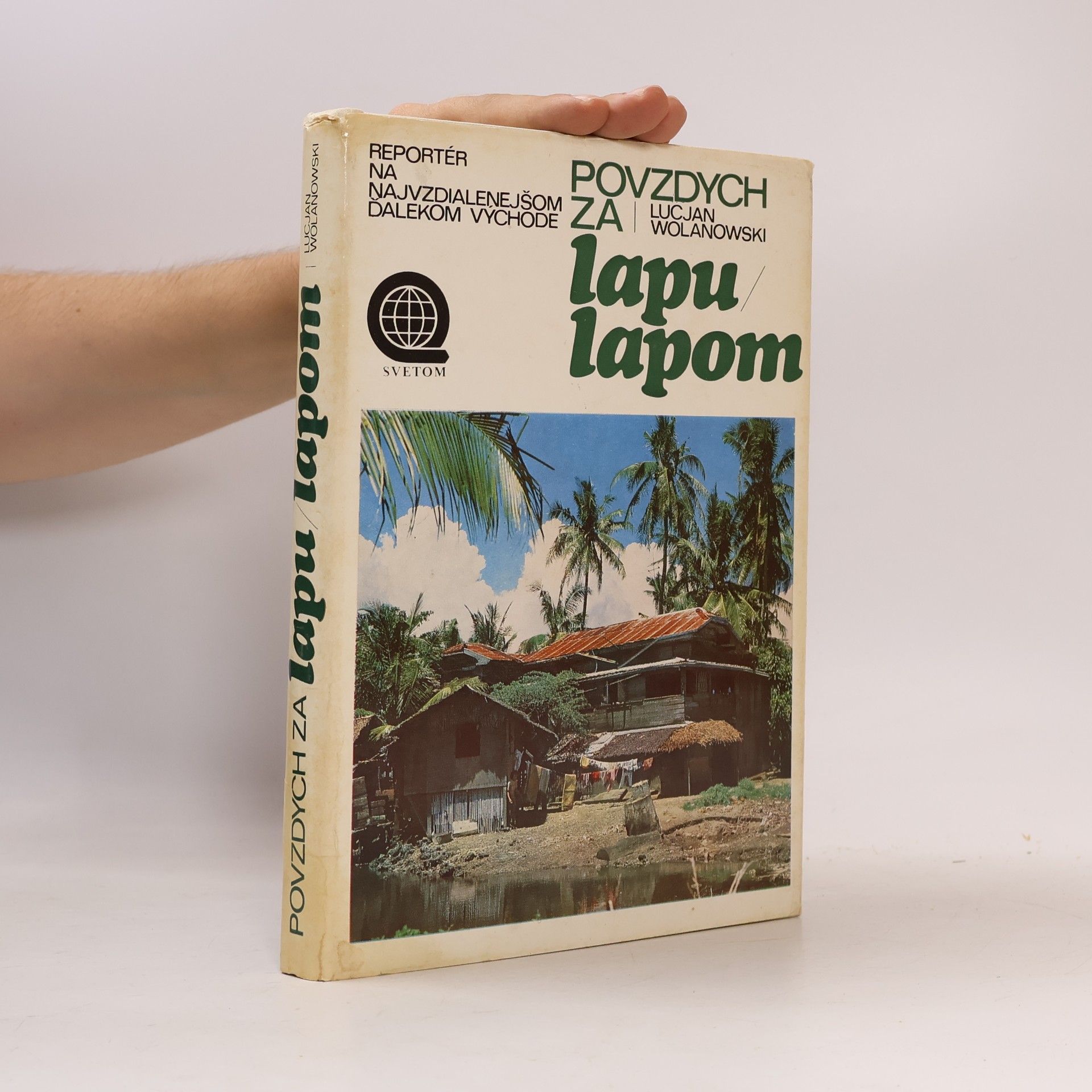 Lucjan Wolanowski Povzdych za Lapu-Lapom