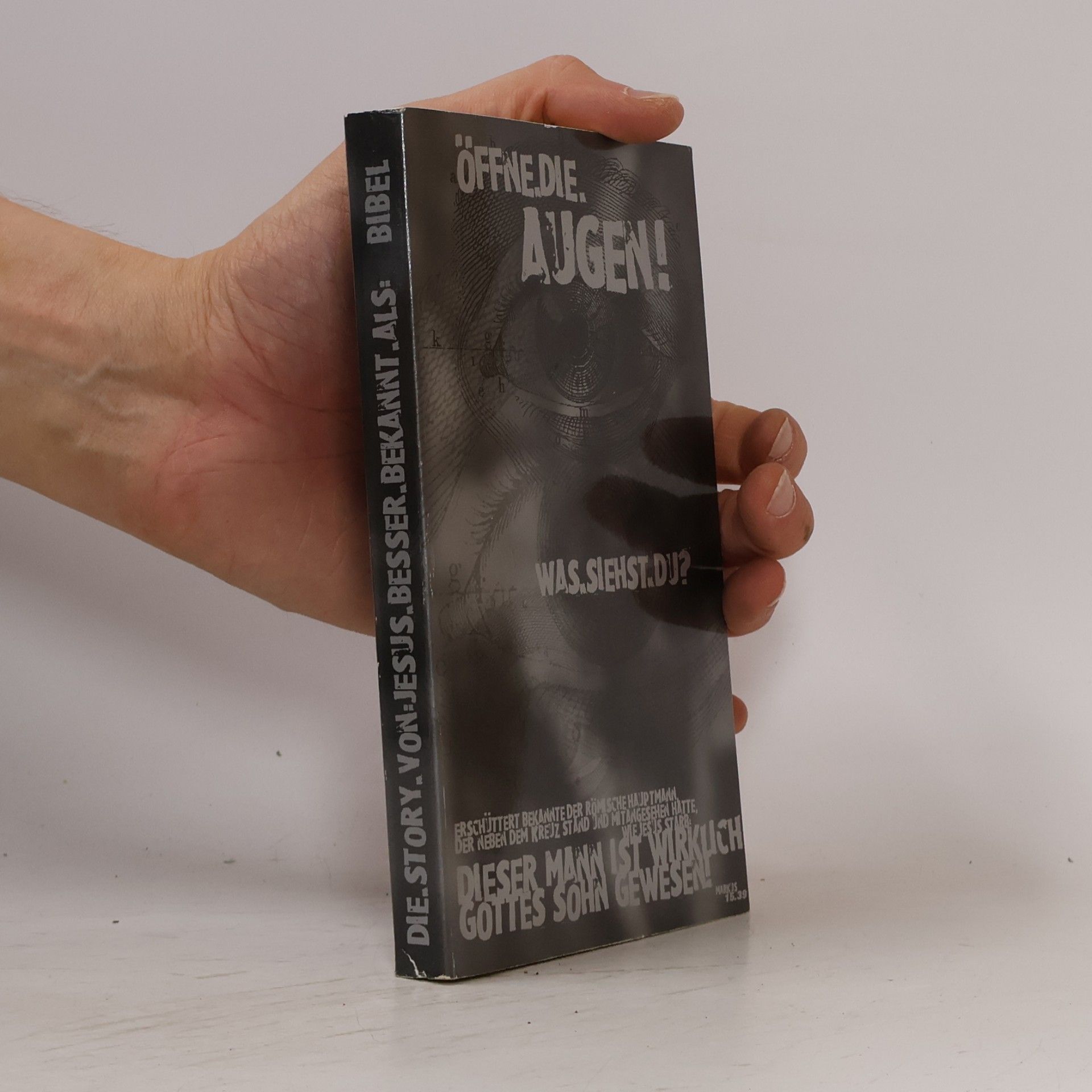 Autorenkollektiv Öffne die Augen. Was siehst du?