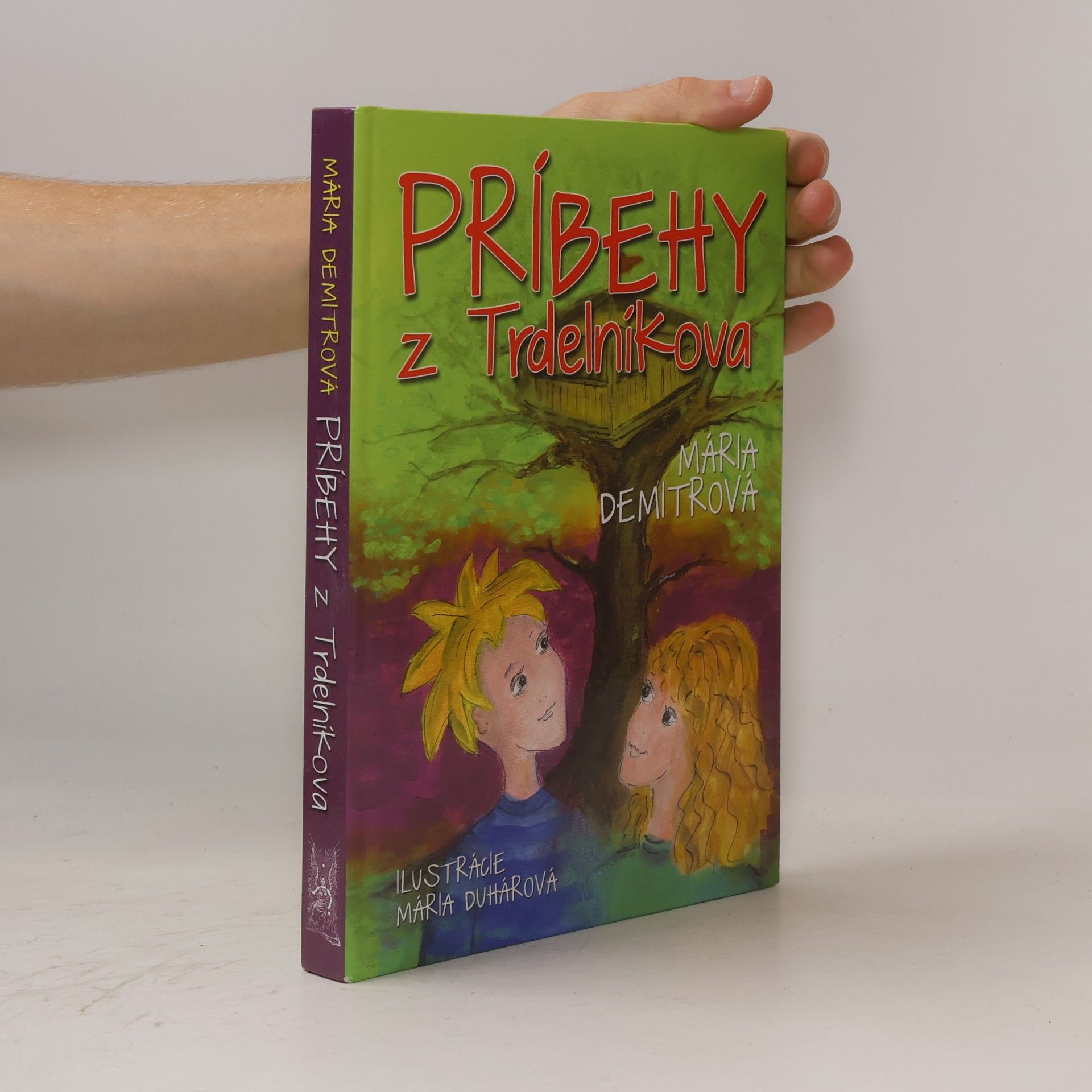 Mária Demitrová Príbehy z Trdelníkova