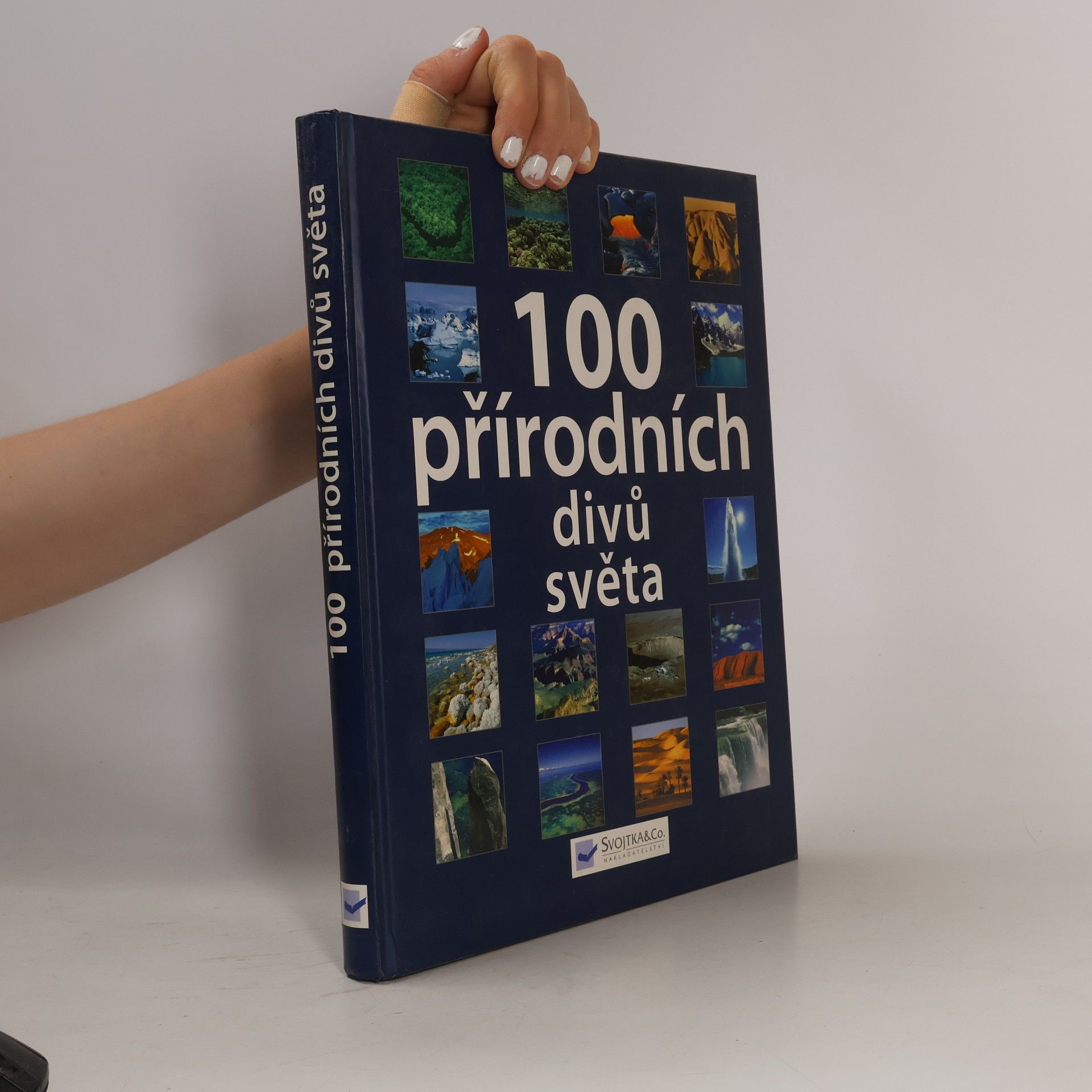 Jaroslav Kučera 100 přírodních divů světa