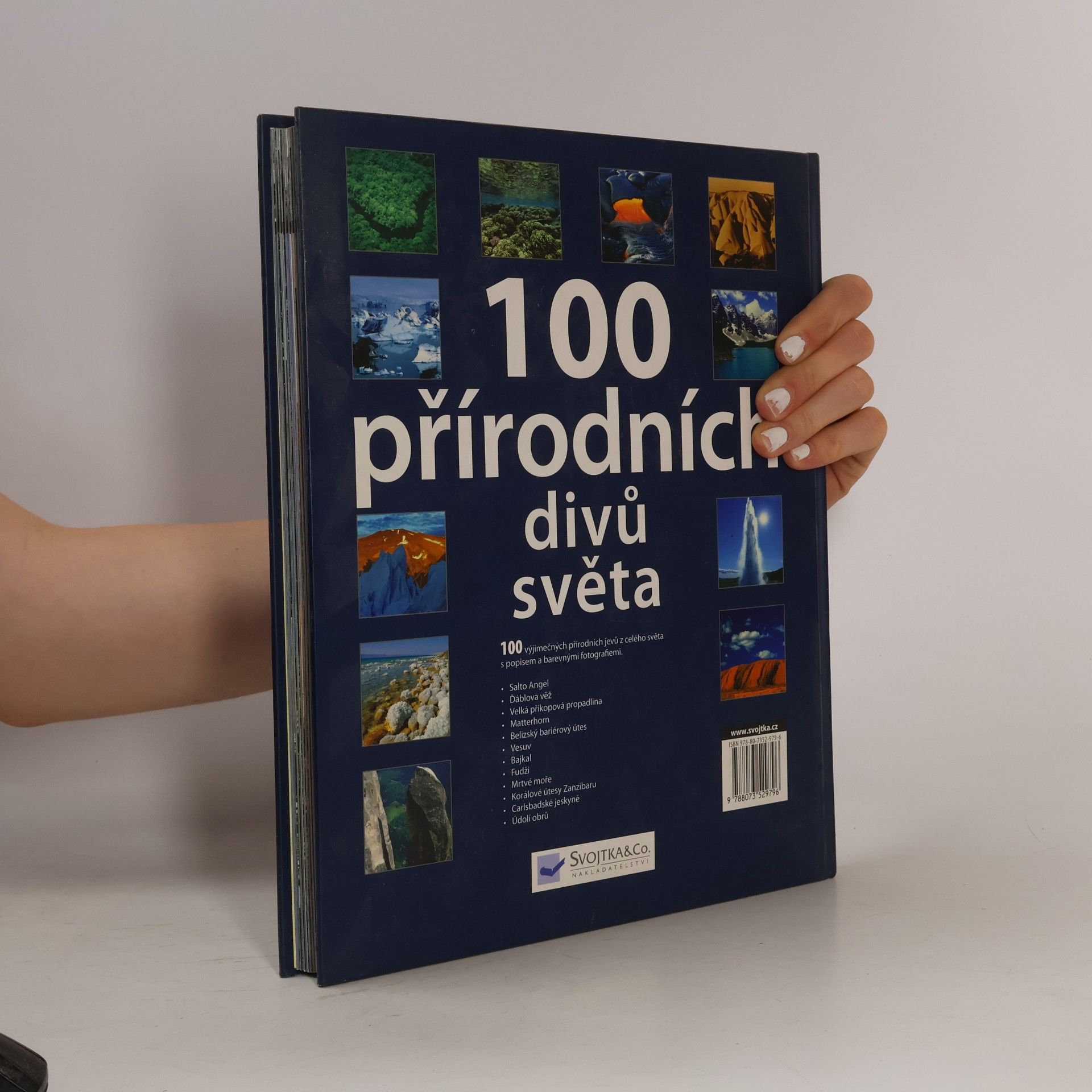 Jaroslav Kučera 100 přírodních divů světa
