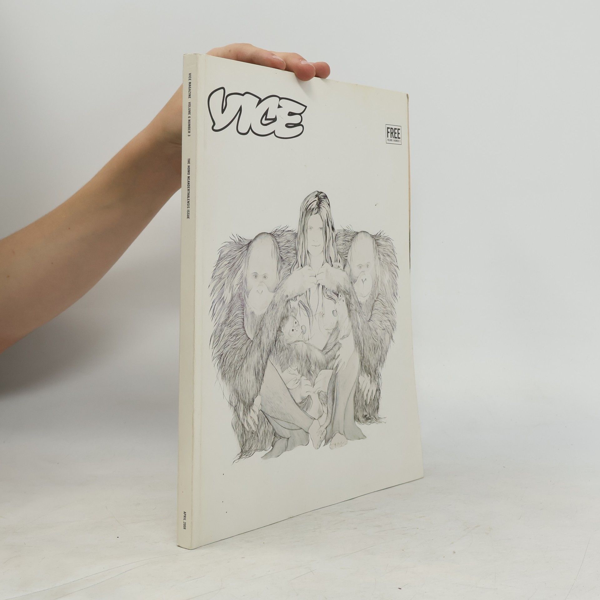 Various authors VICE magazine 6/3