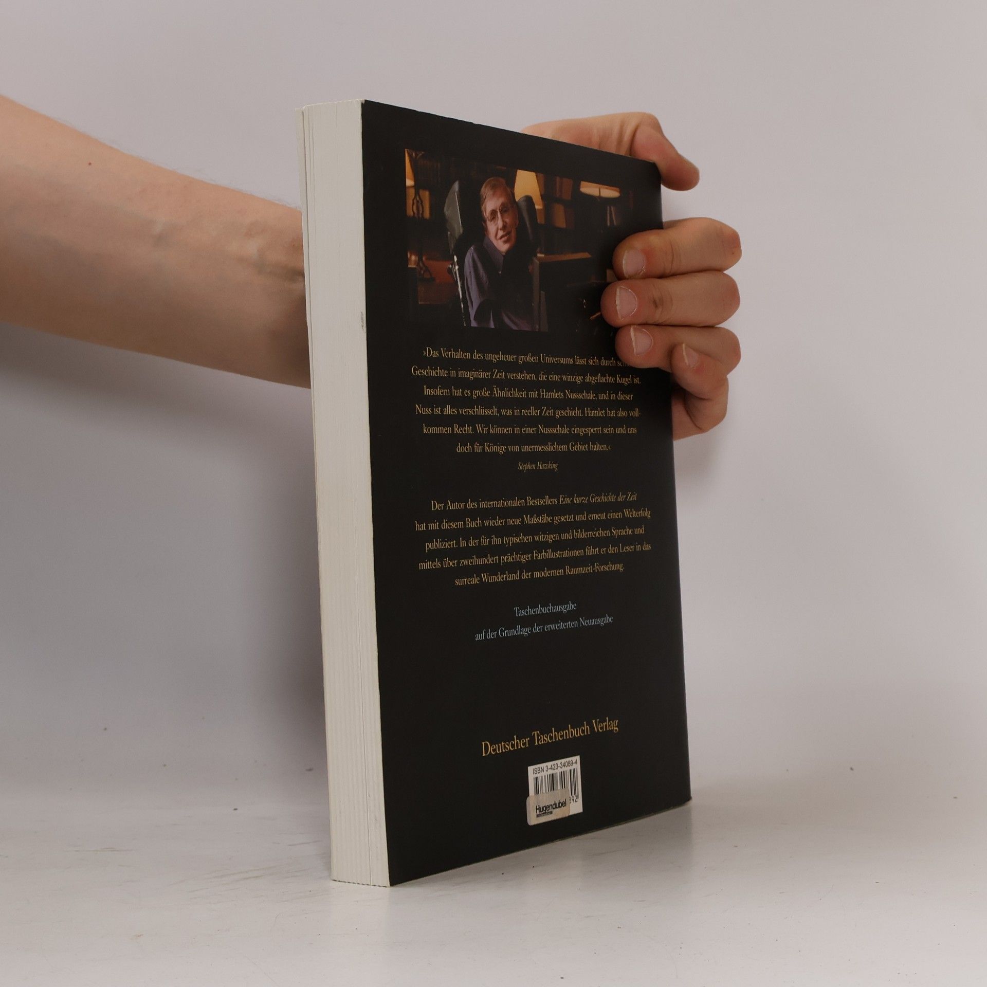 Stephen Hawking Das Universum in der Nussschale
