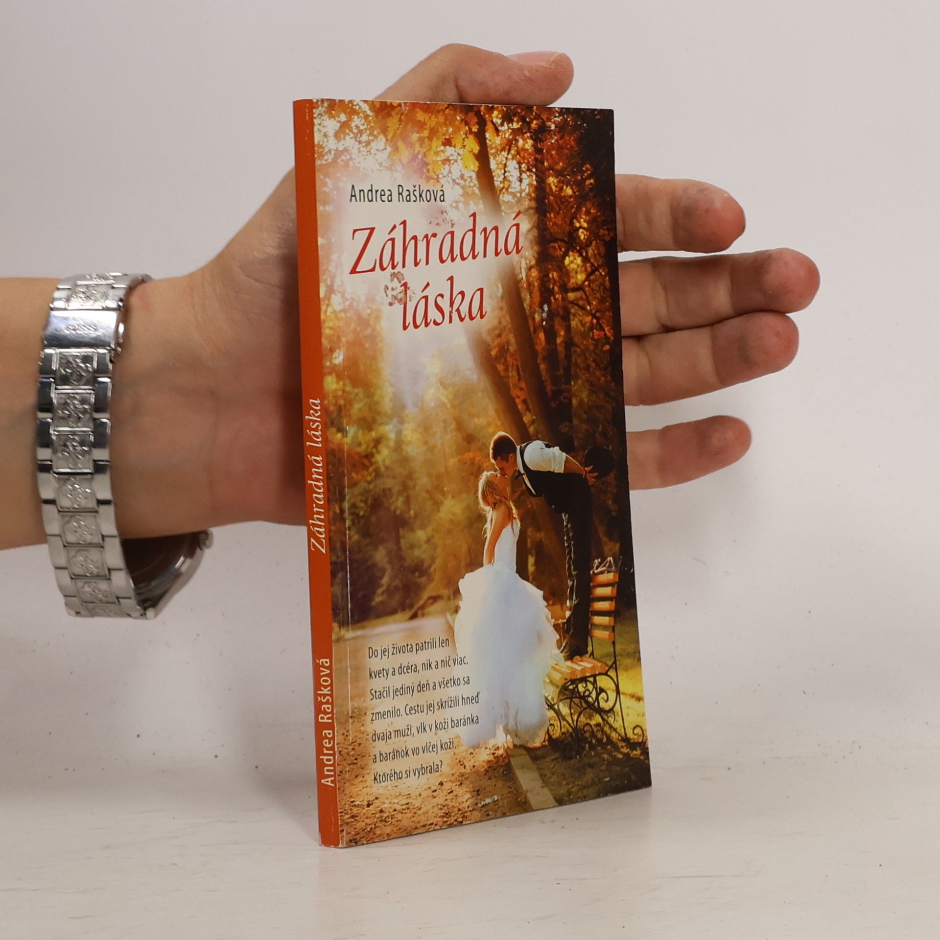 Andrea Rašková Záhradná láska