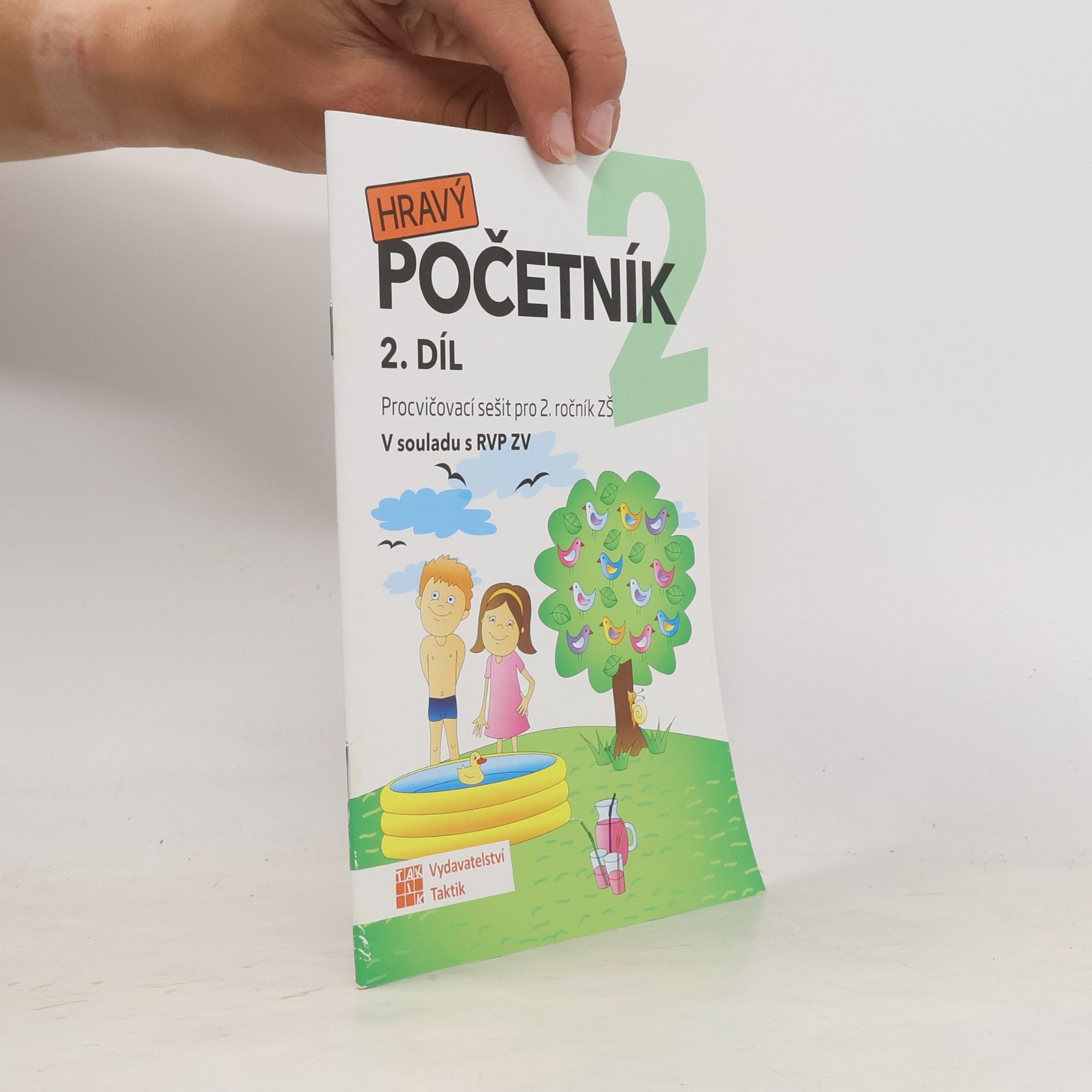 Autorenkollektiv Hravý početník 2 - 2.díl