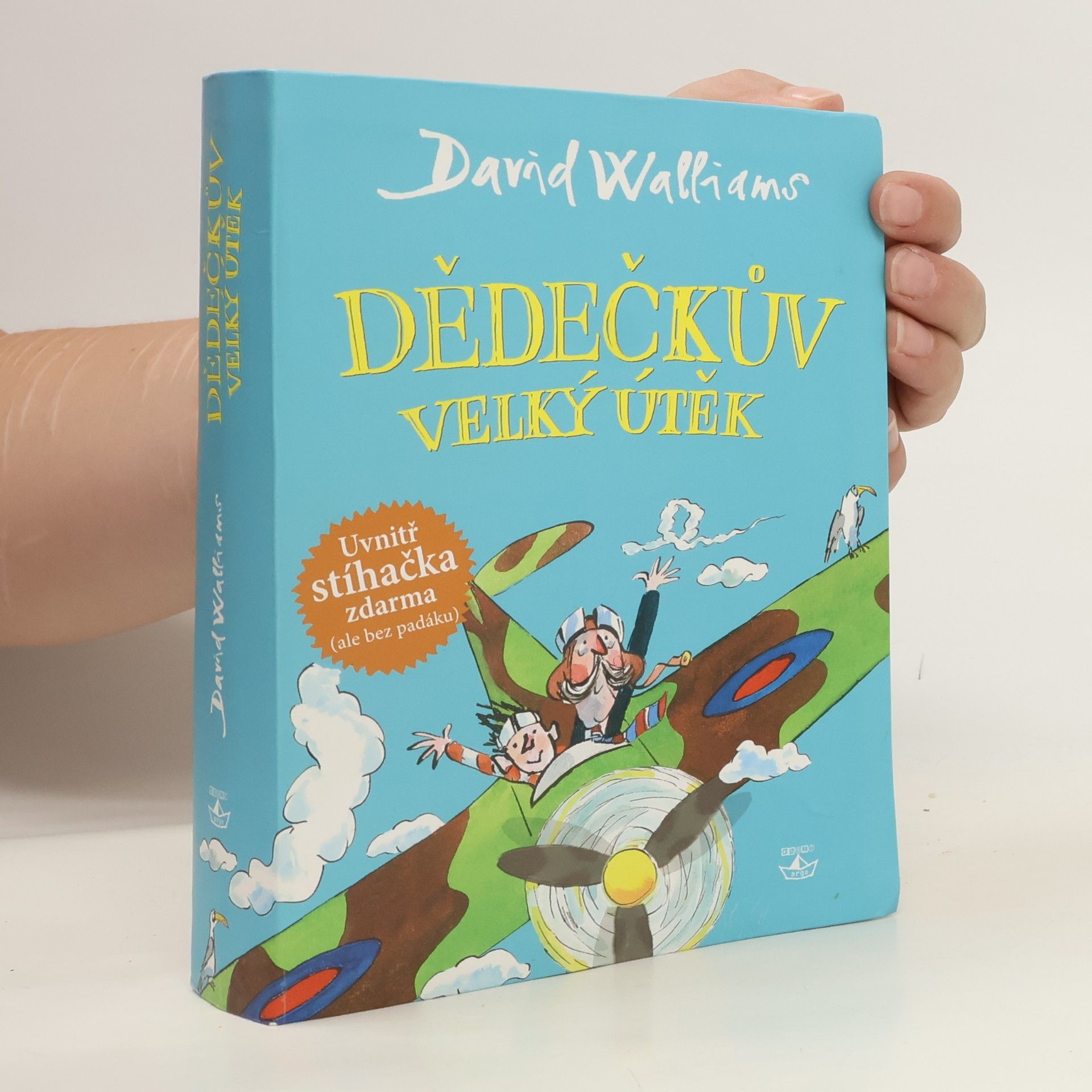 David Walliams Dědečkův velký útěk