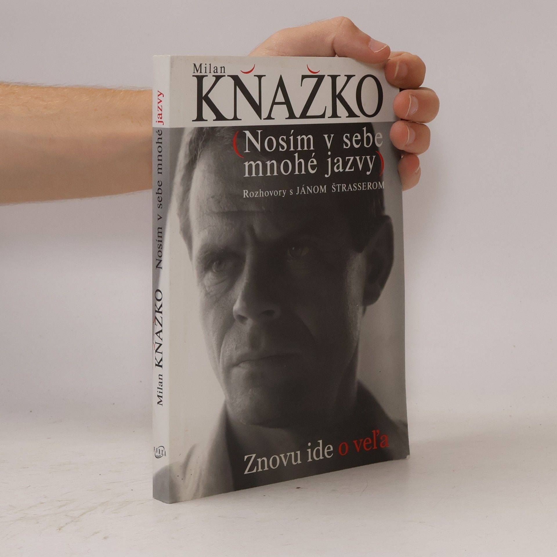 Nosím v sebe mnohé jazvy