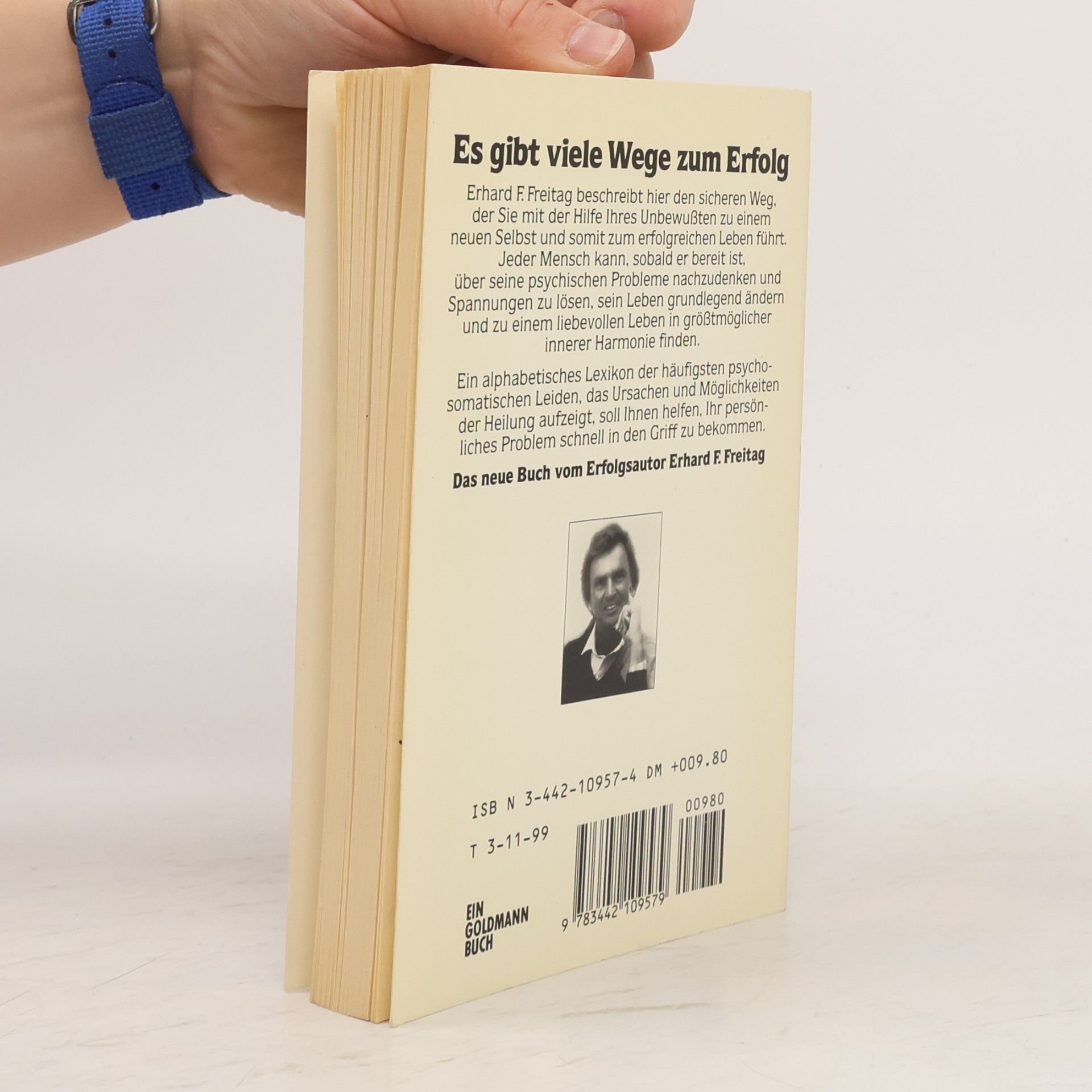 Erhard F. Freitag Hilfe aus dem Unbewussten