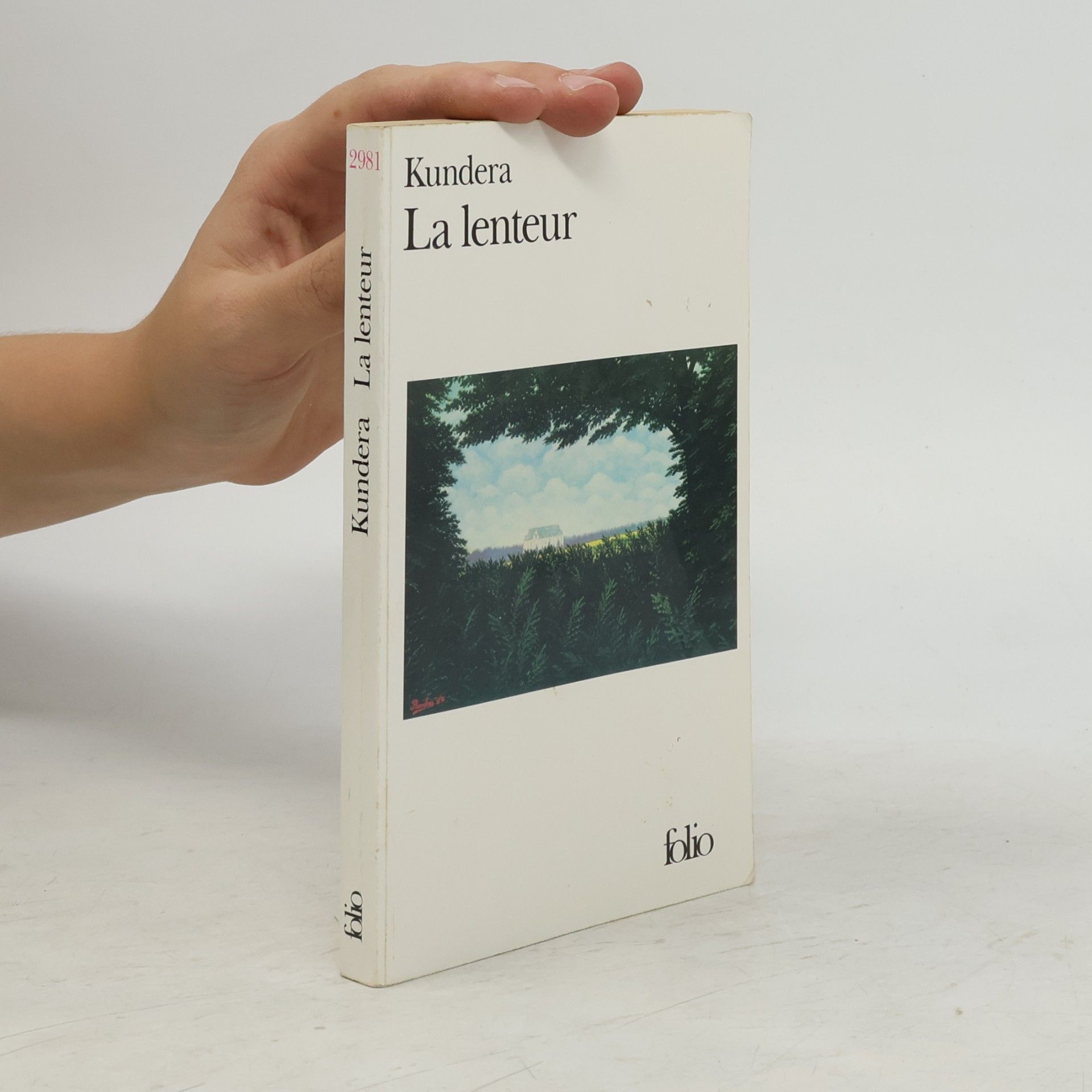 Milan Kundera La lenteur