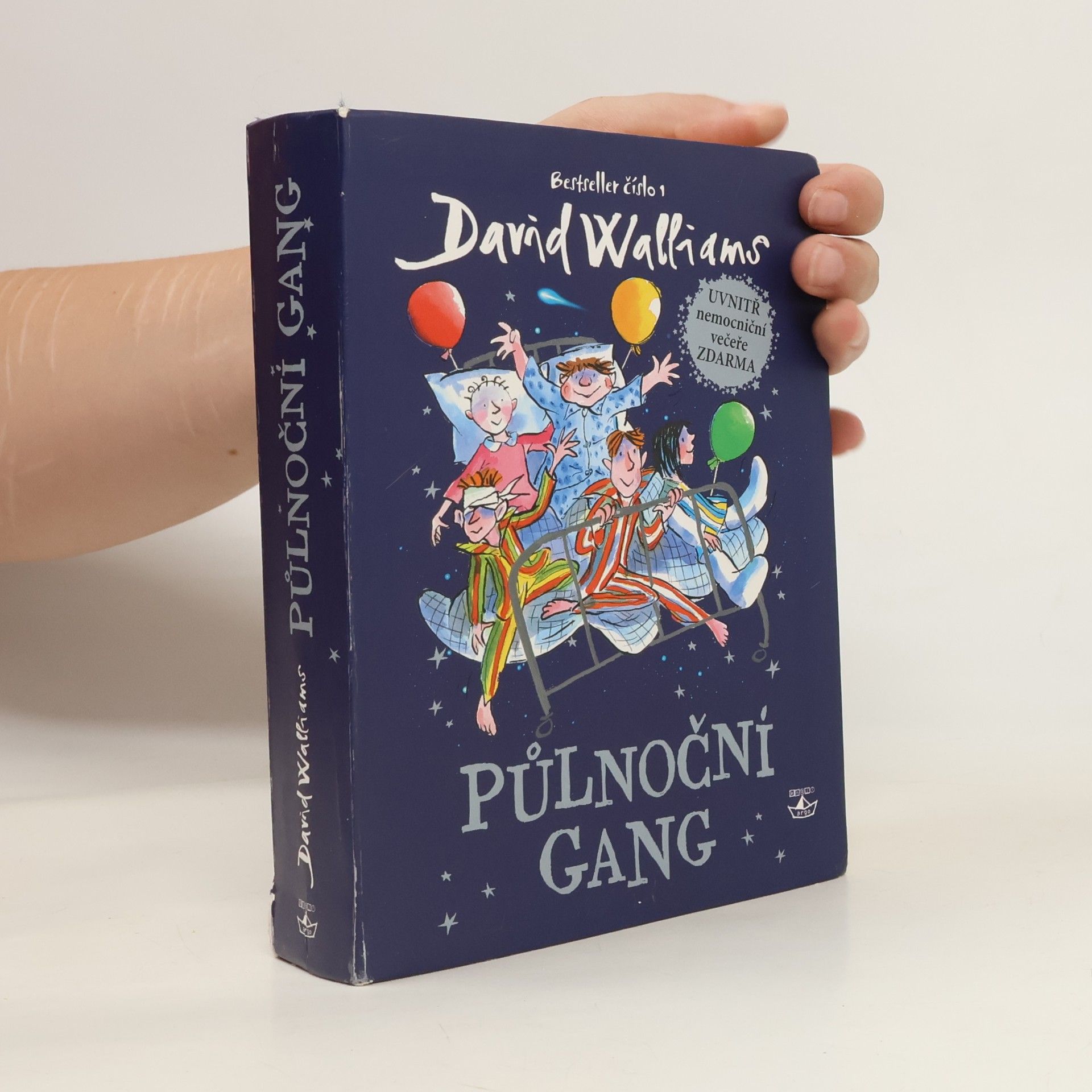David Walliams Půlnoční gang