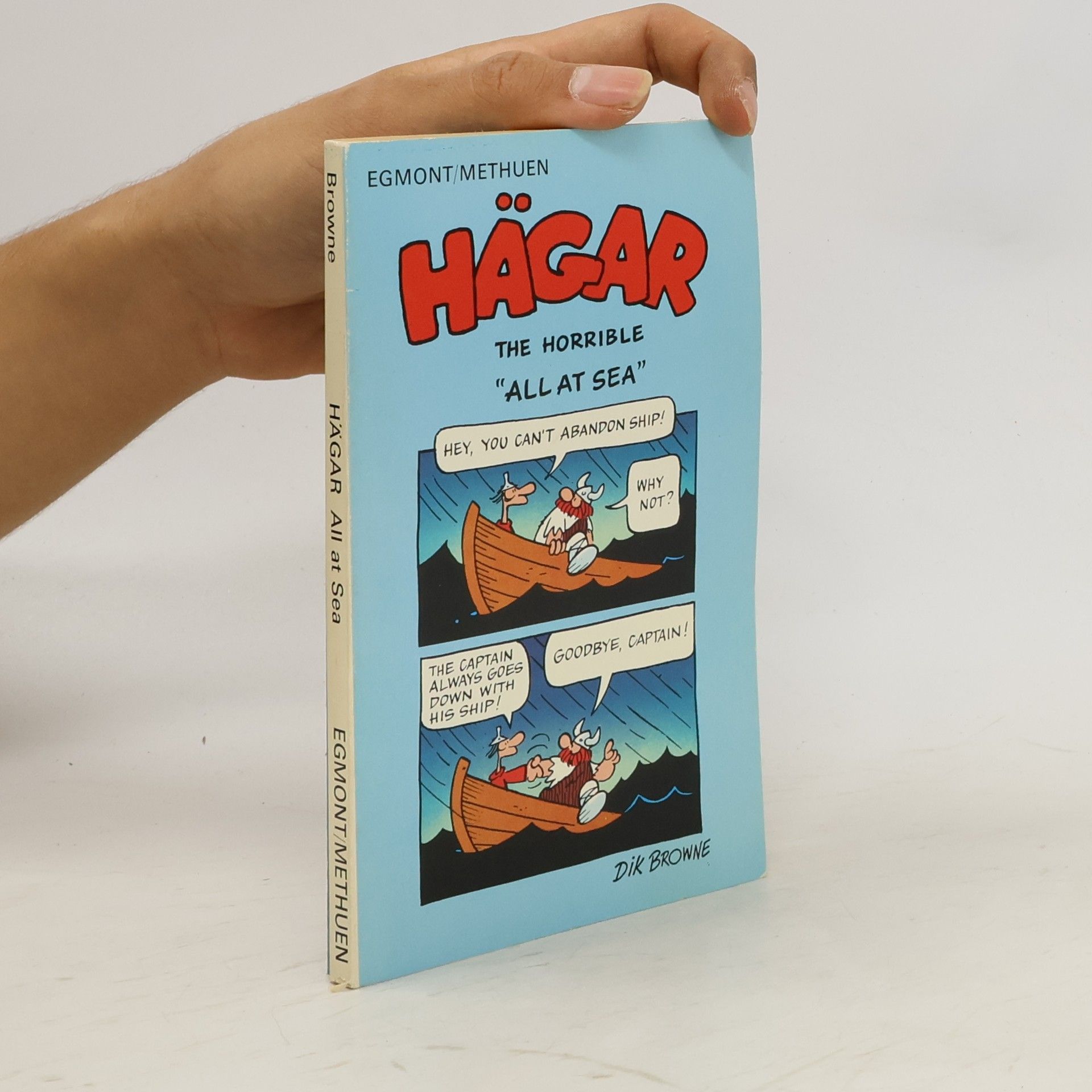 Hagar The Horrible All At Sea