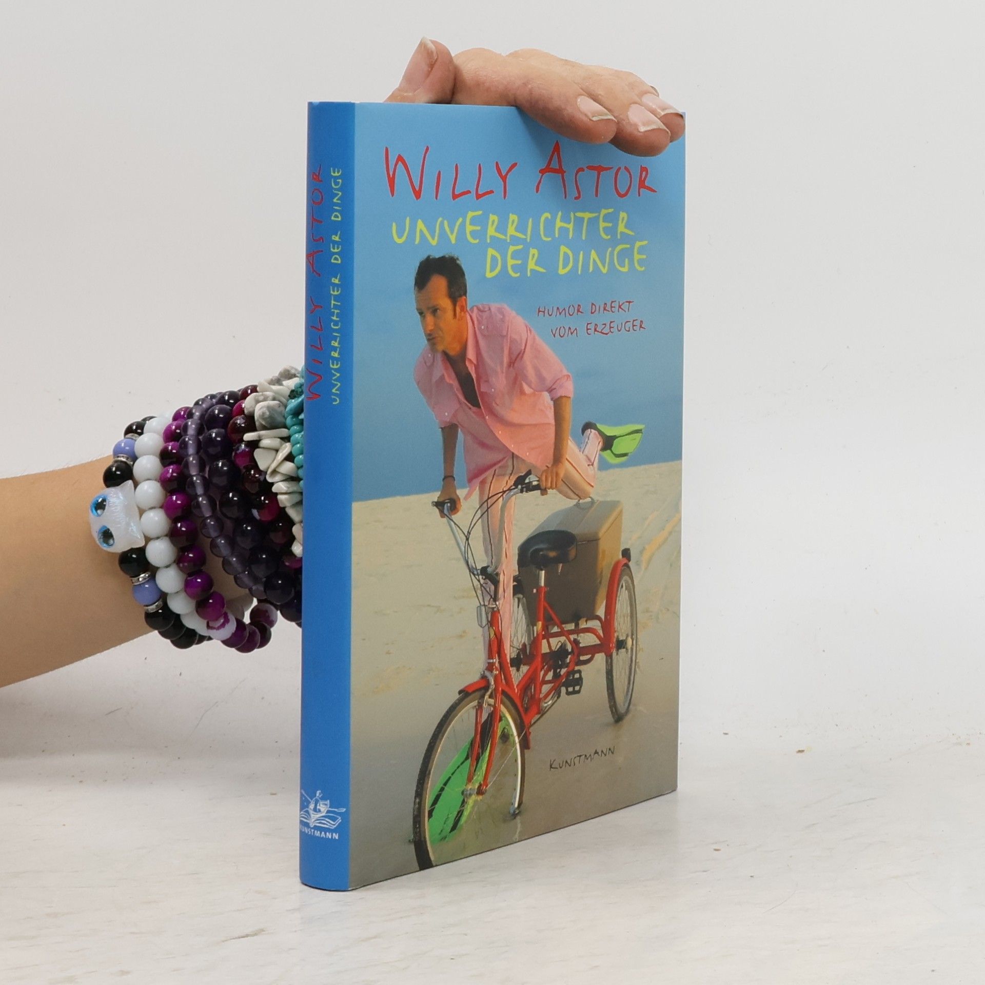 Willy Astor Unverrichter der Dinge
