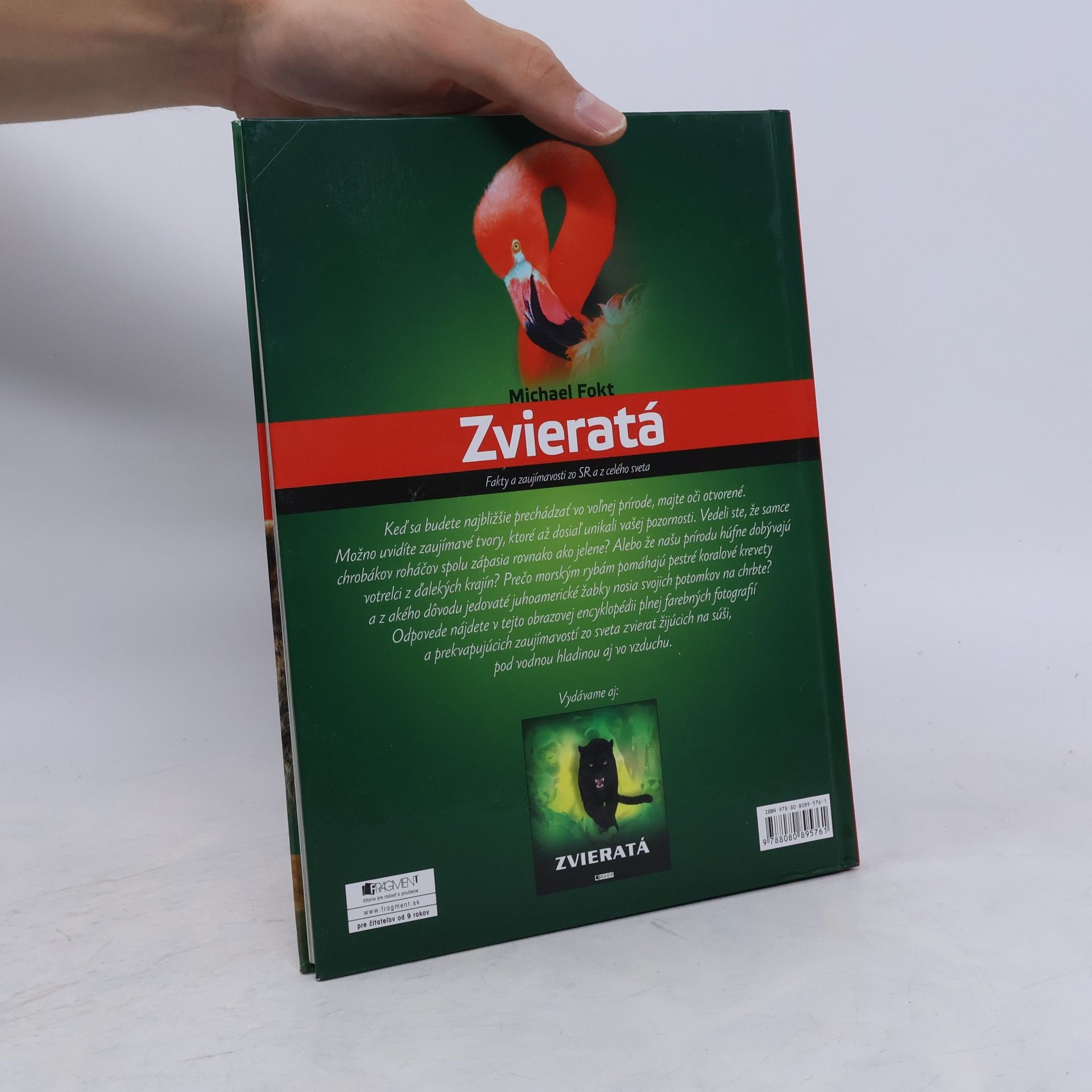 Michael Fokt Zvieratá - Fakty a zaujímavosti zo SR a z celého sveta