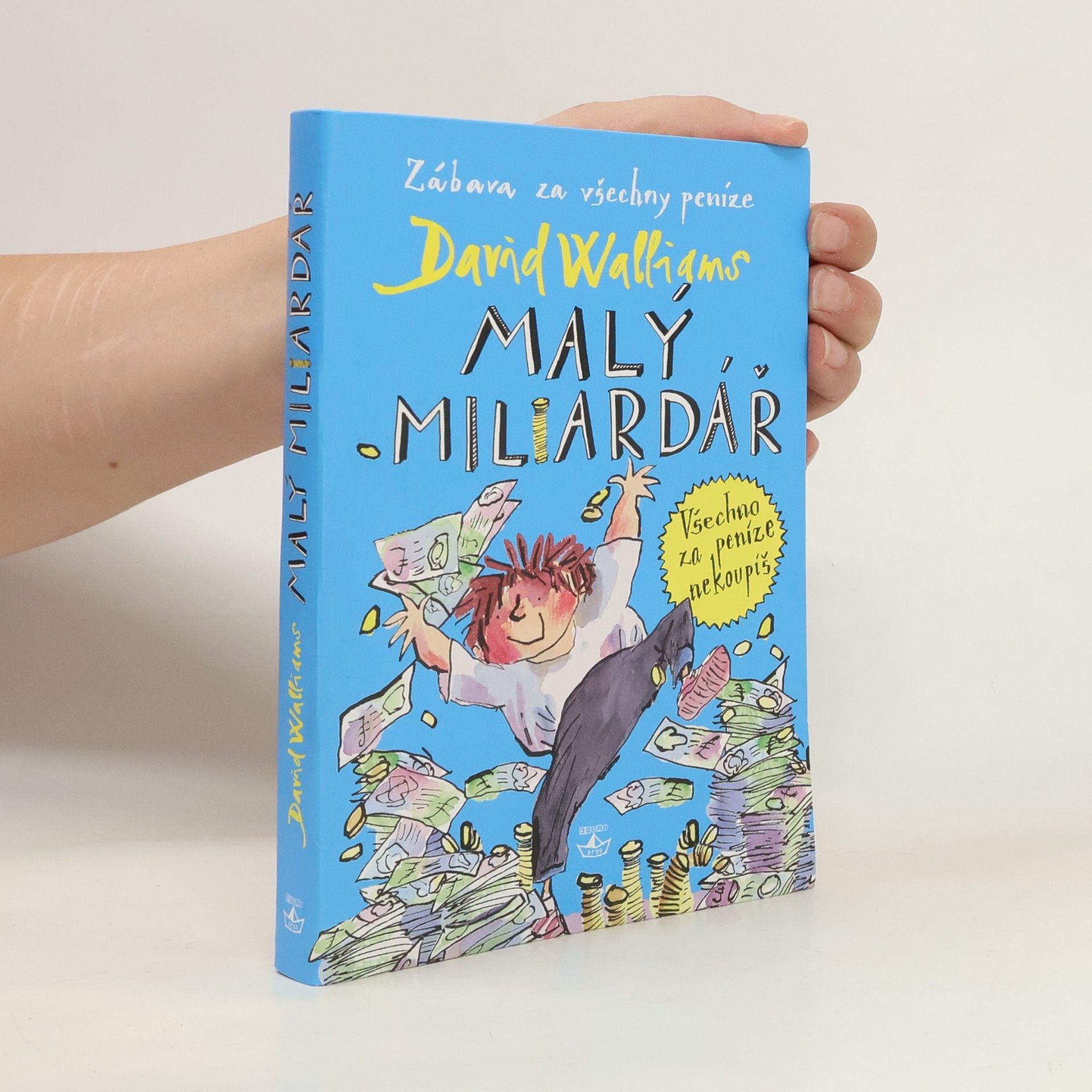 David Walliams Malý miliardář