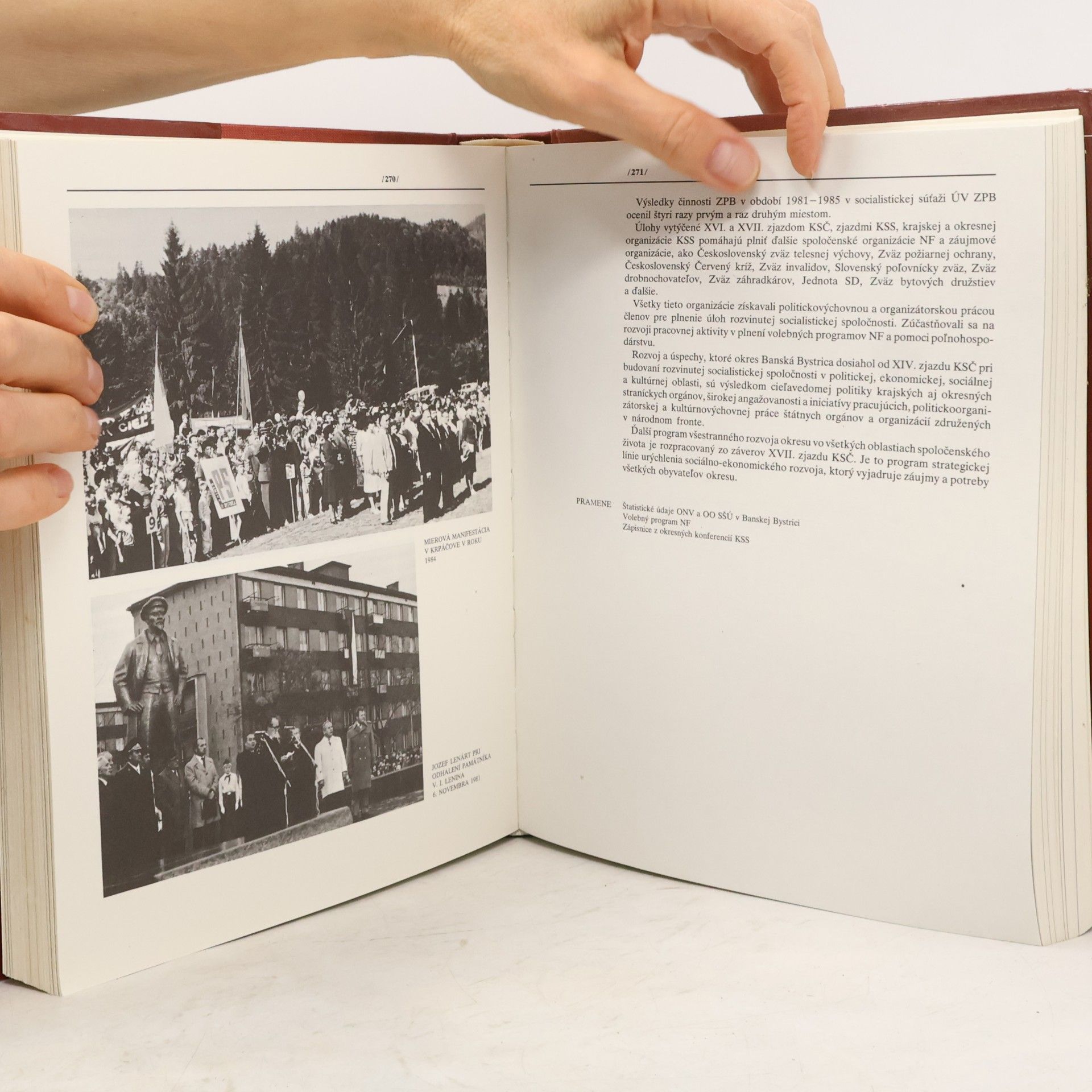 Various authors Z histórie a súčasnosti Banskobystrického okresu