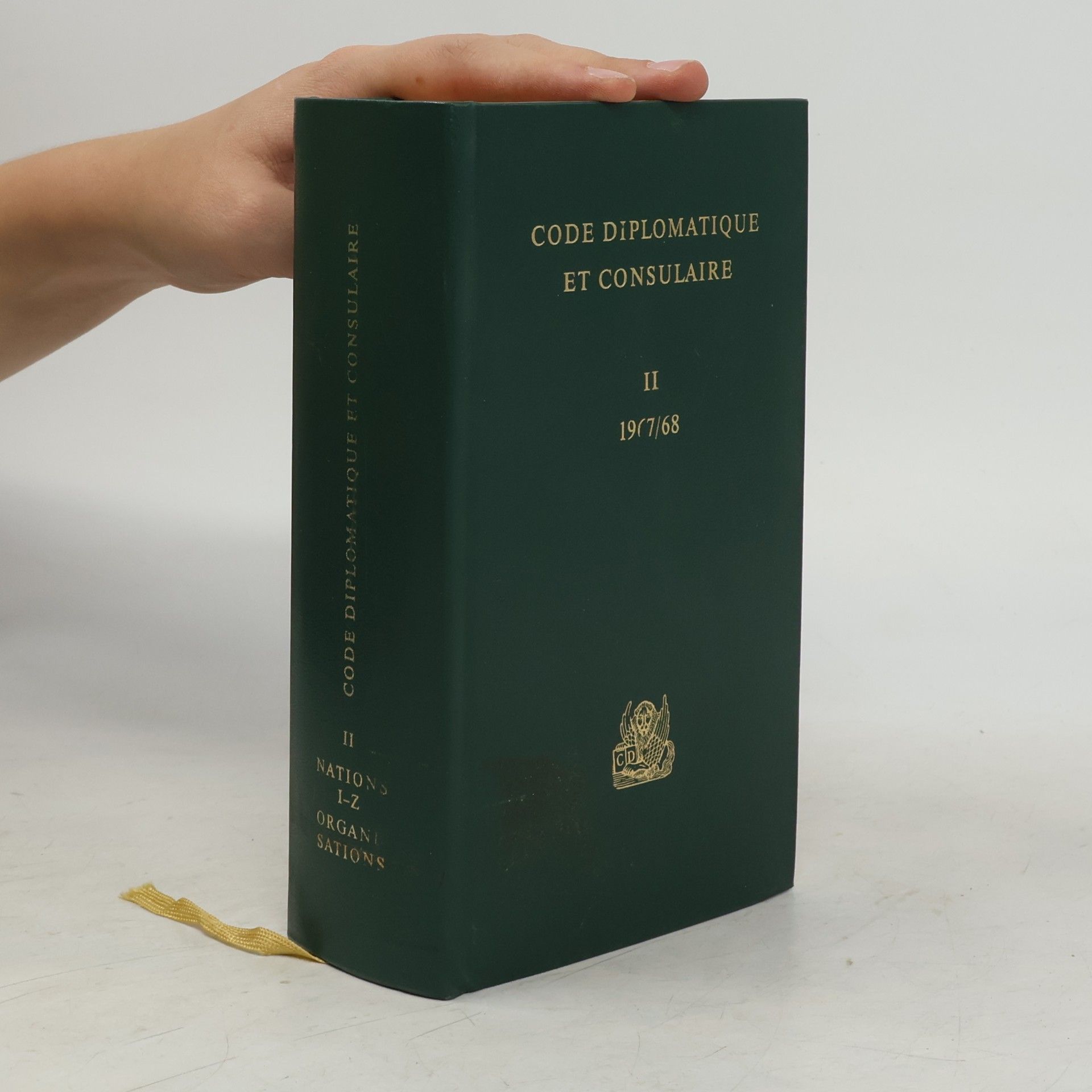 Collectif d'auteurs Code Diplomatique et Consulaire II.
