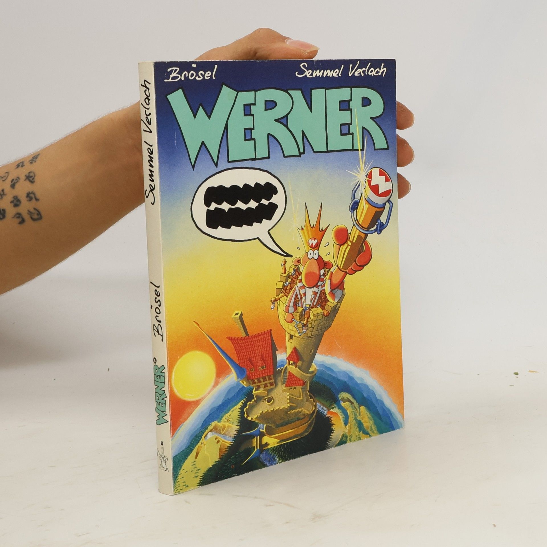 Brösel Werner, besser is' das!