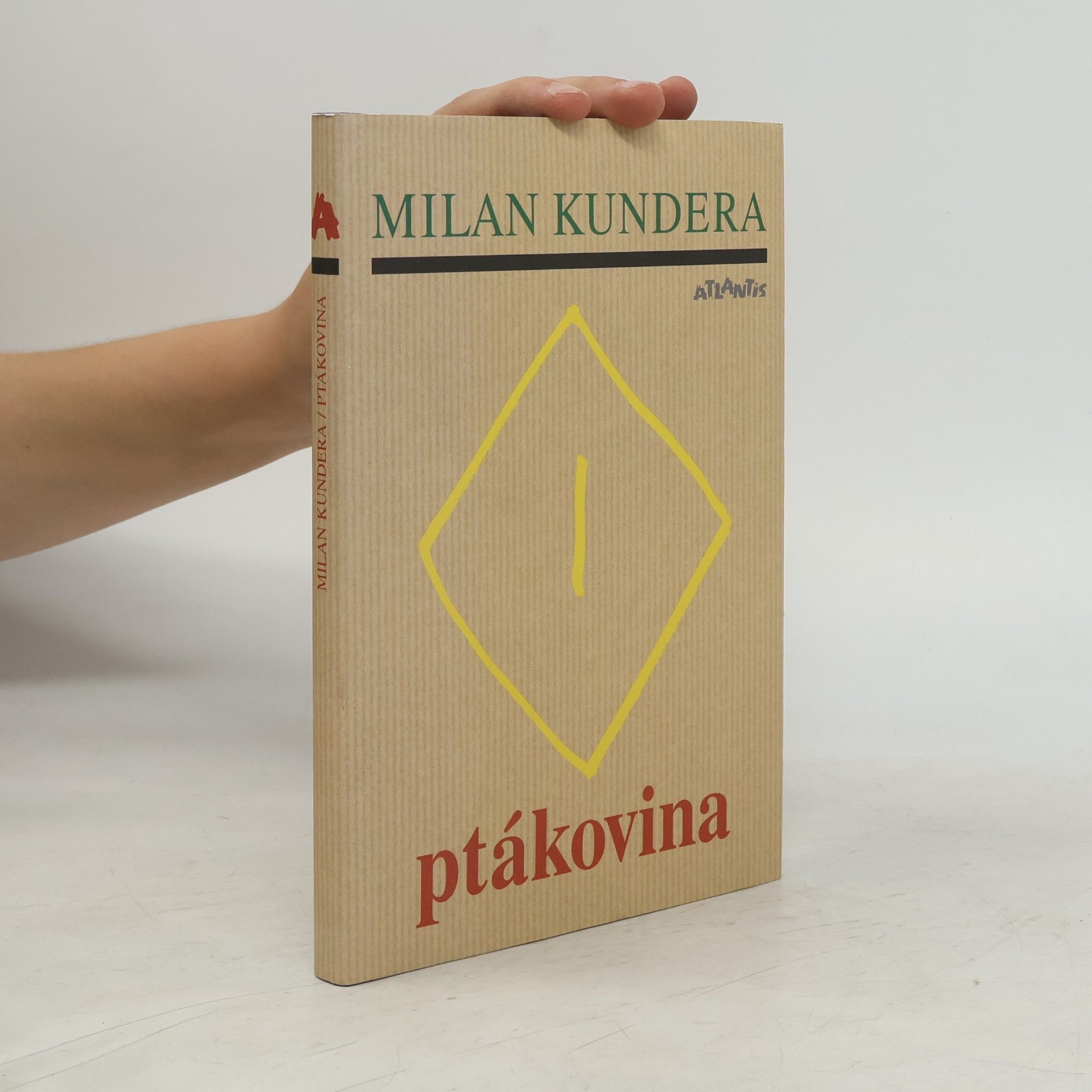 Milan Kundera Ptákovina