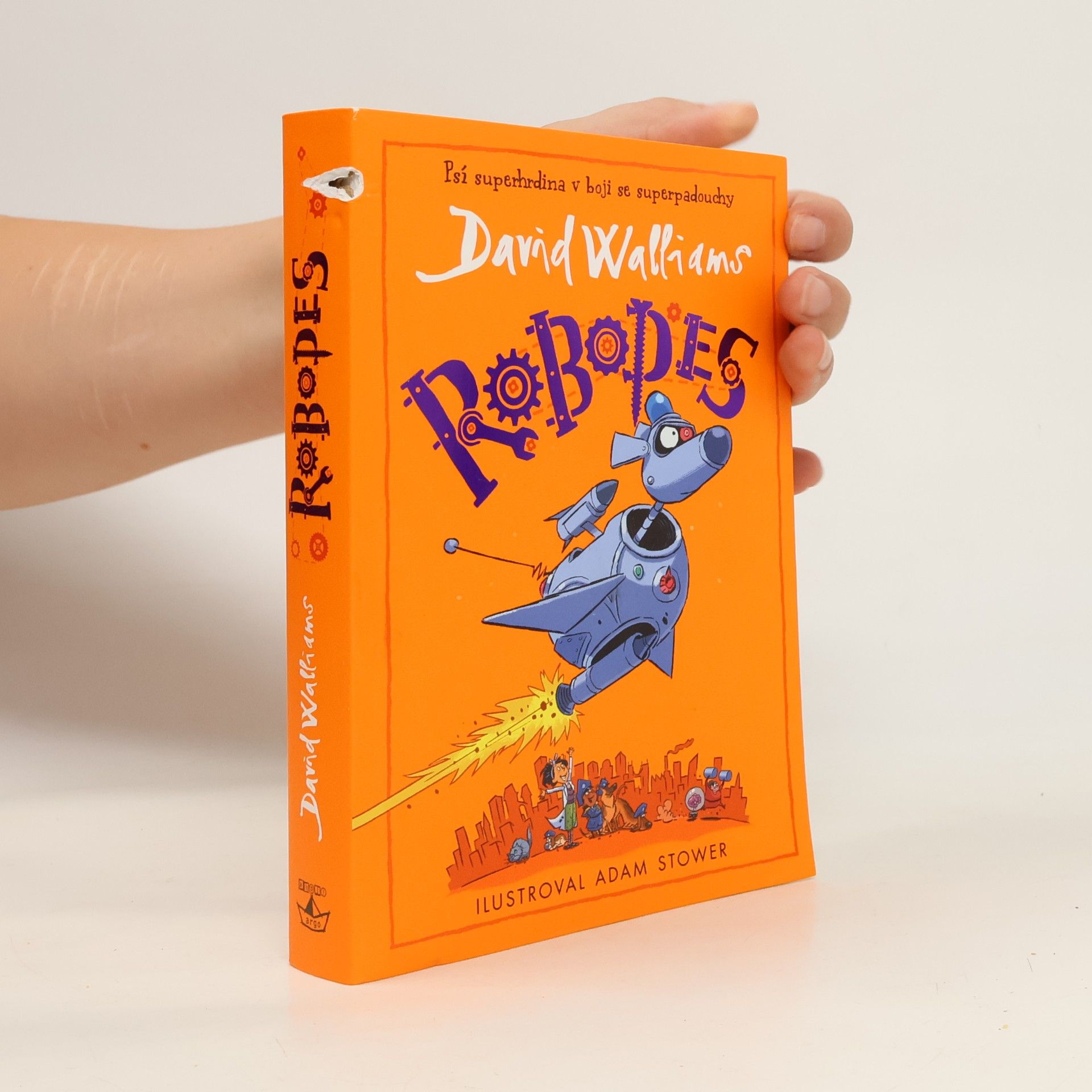 David Walliams Robopes