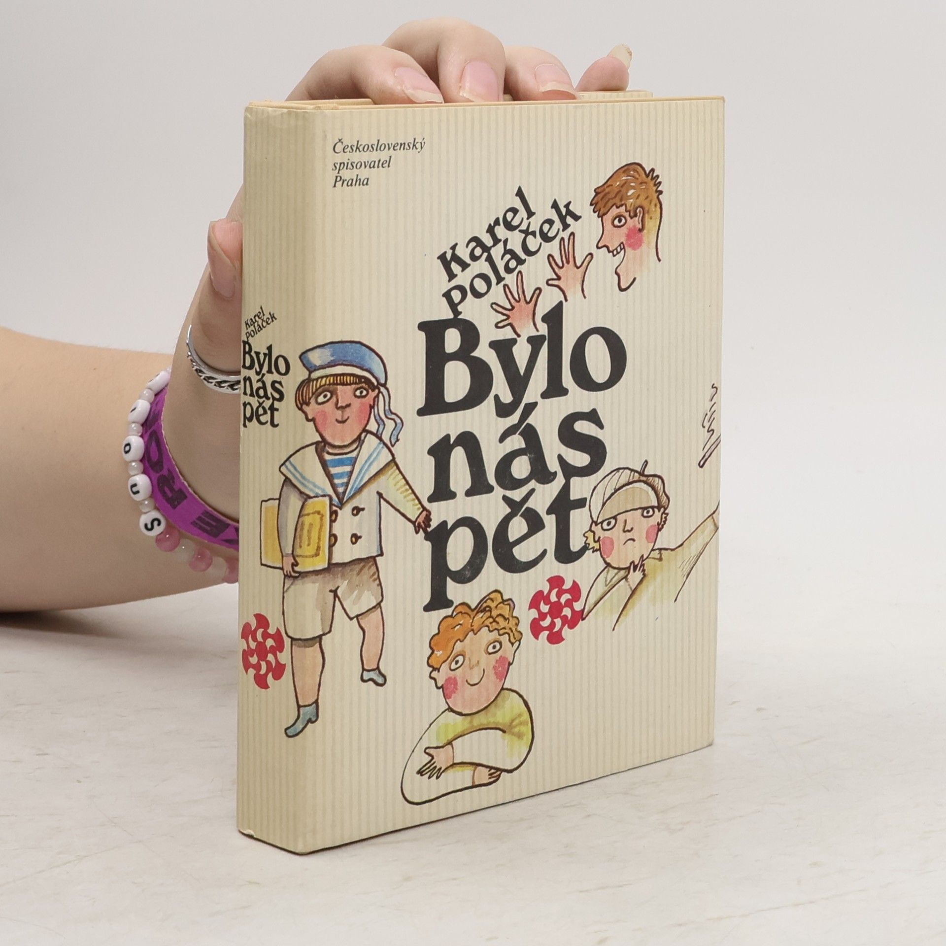Karel Poláček Bylo nás pět