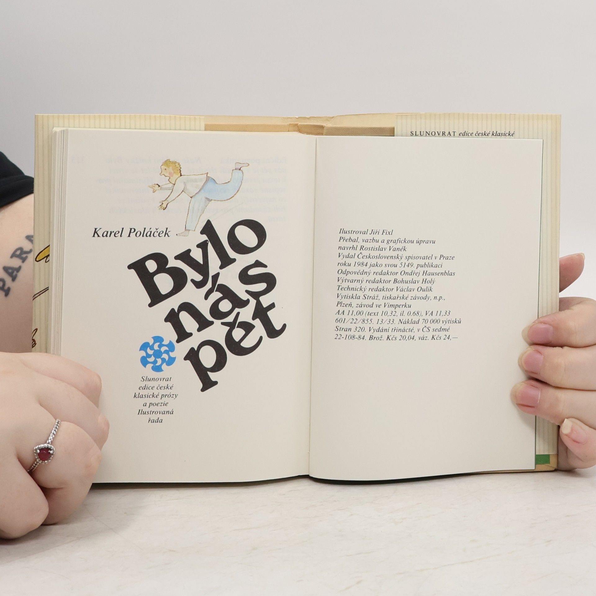 Karel Poláček Bylo nás pět