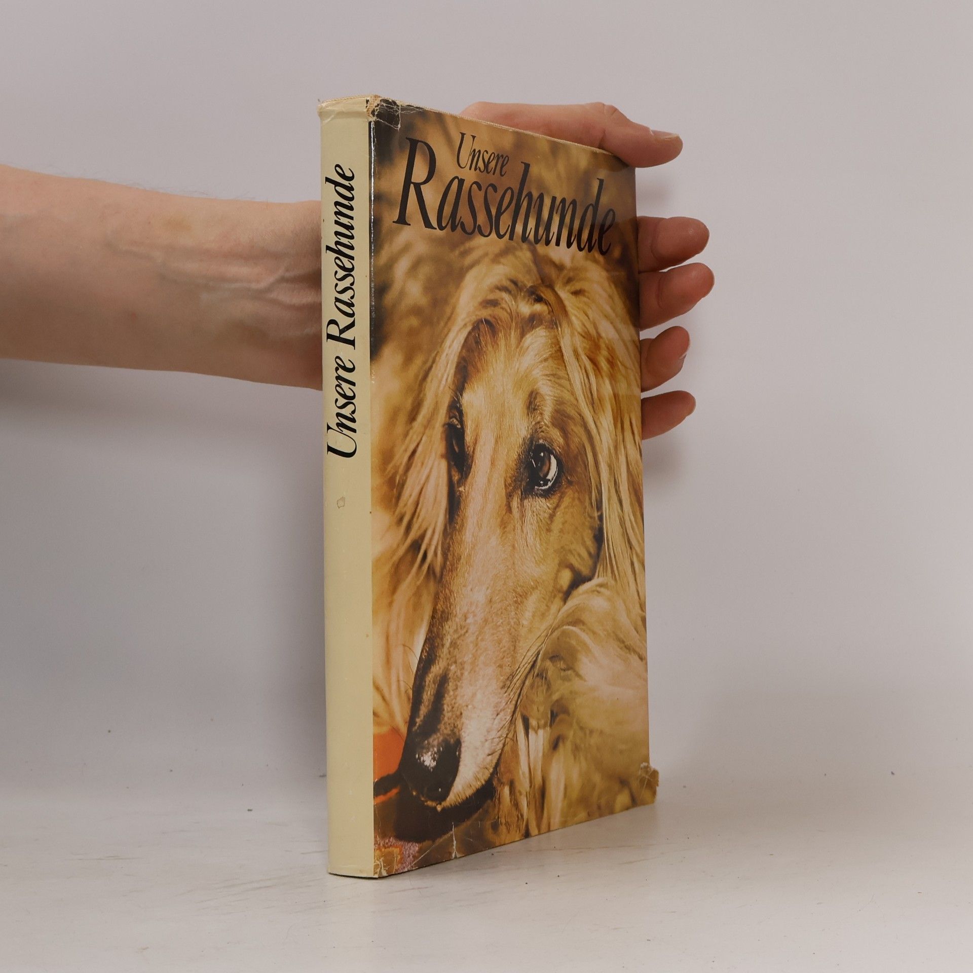 Kolektiv autorů Unsere Rassehunde