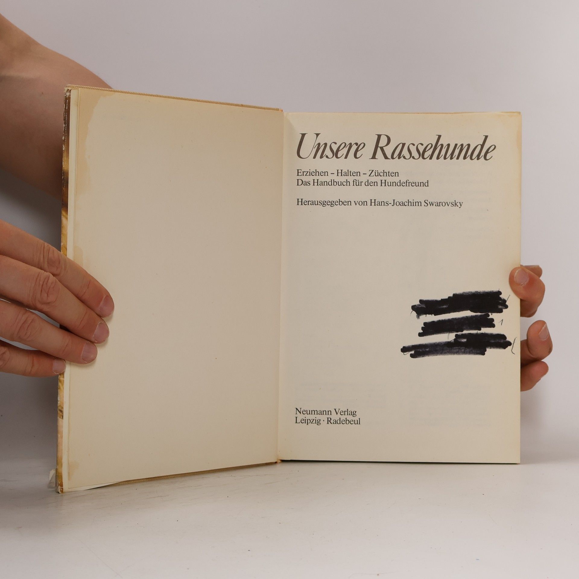 Kolektiv autorů Unsere Rassehunde