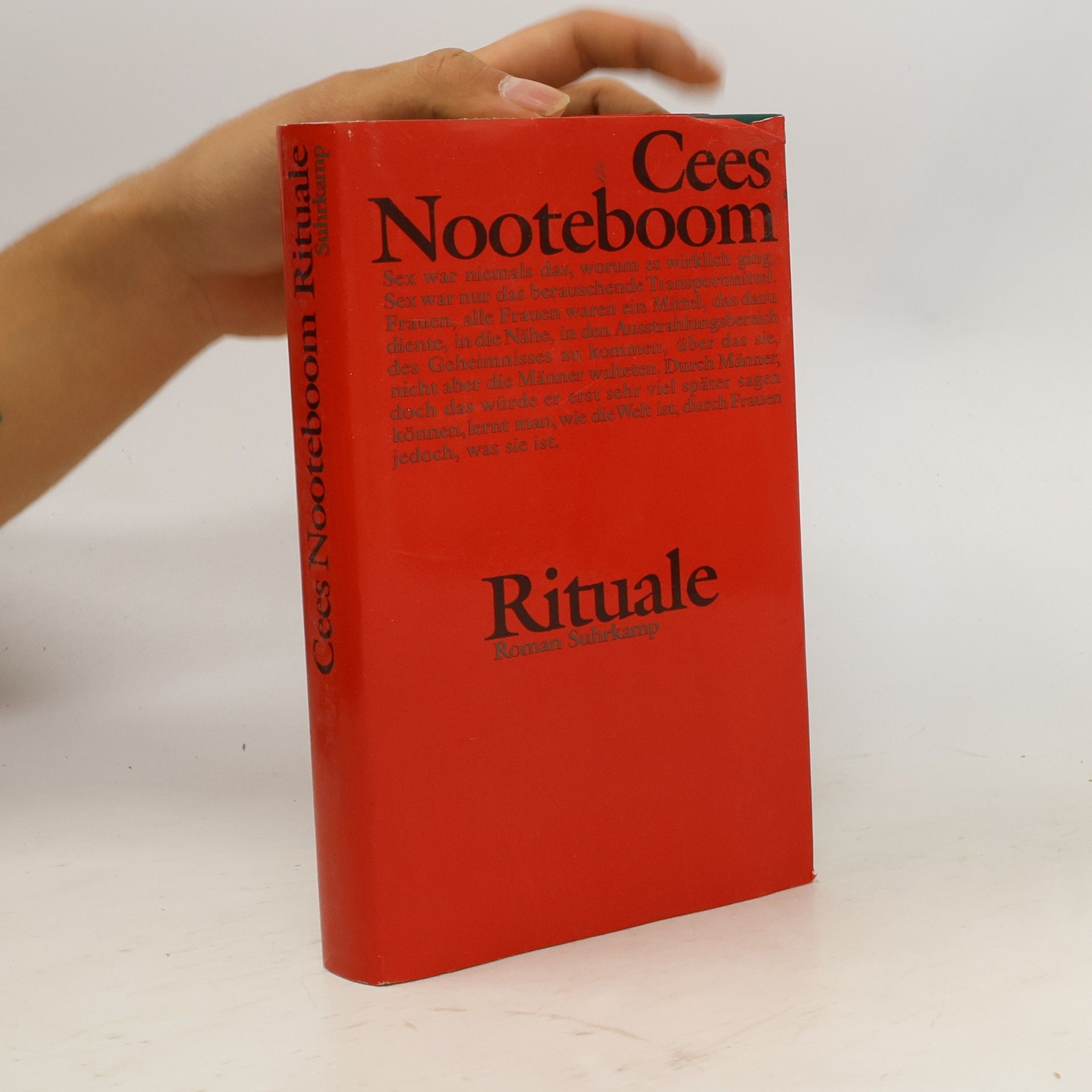 Cees Nooteboom Rituale