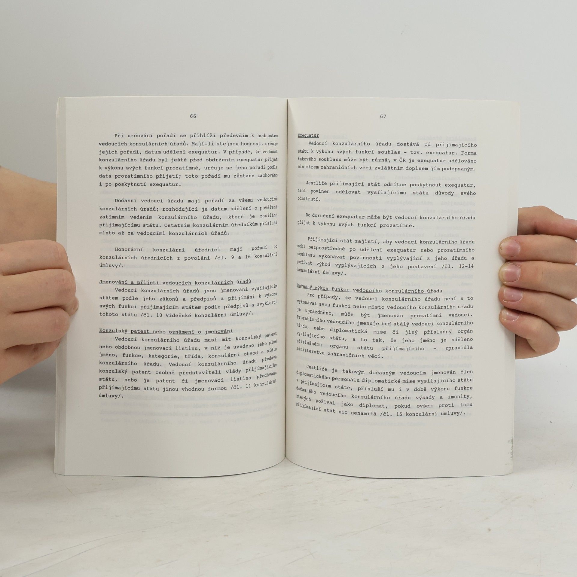 Autorenkollektiv Diplomatická praxe I