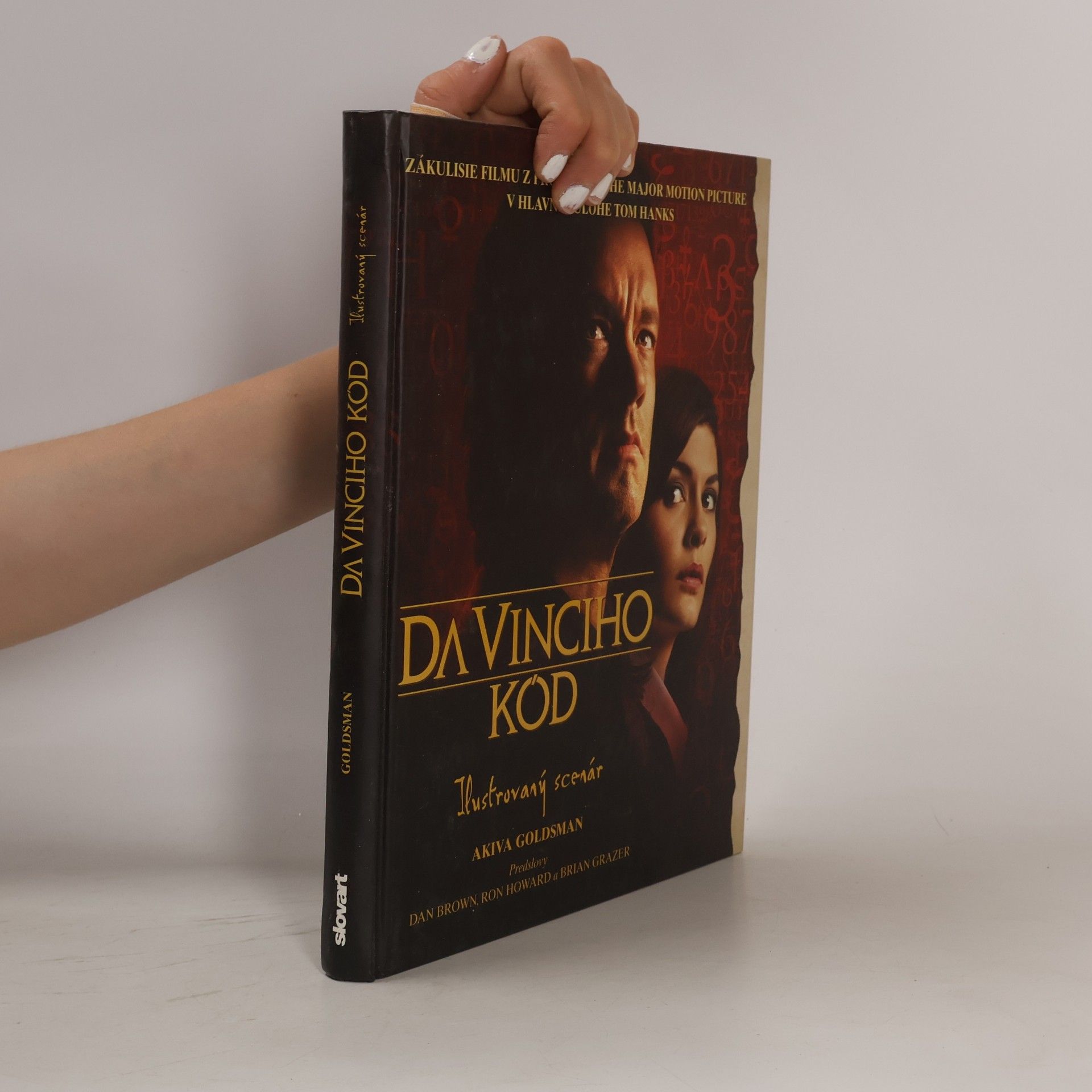Akiva Goldsman Da Vinciho kód - Ilustrovaný scenár