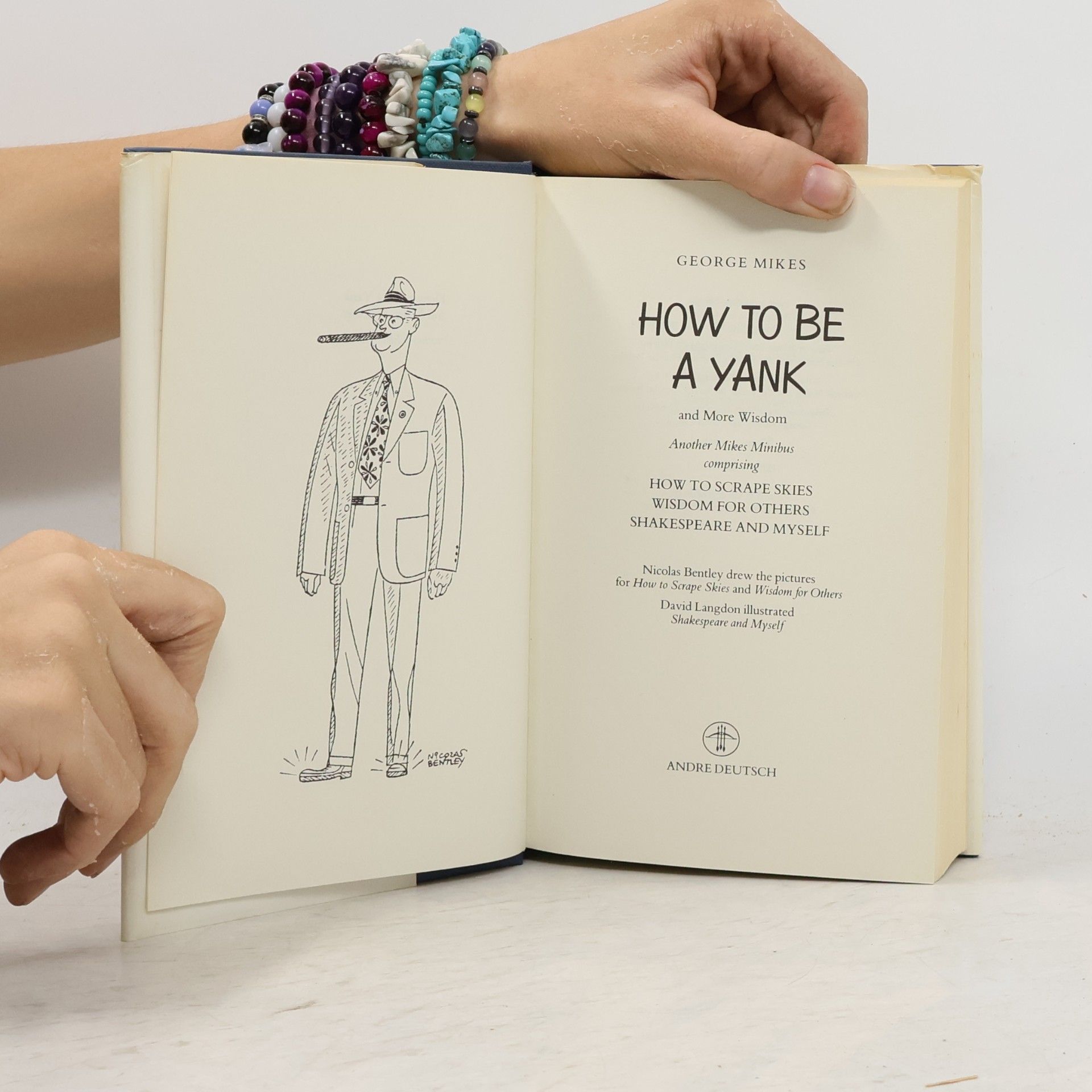 George Mikes How to Be a Yank