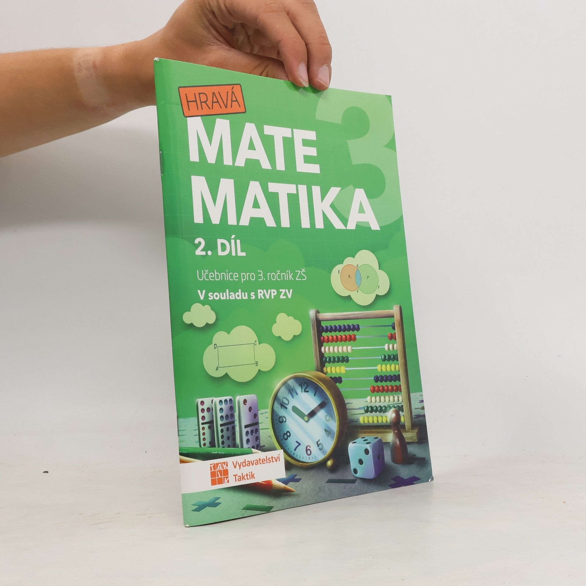 Ivona Špačková Hravá matematika 2. díl