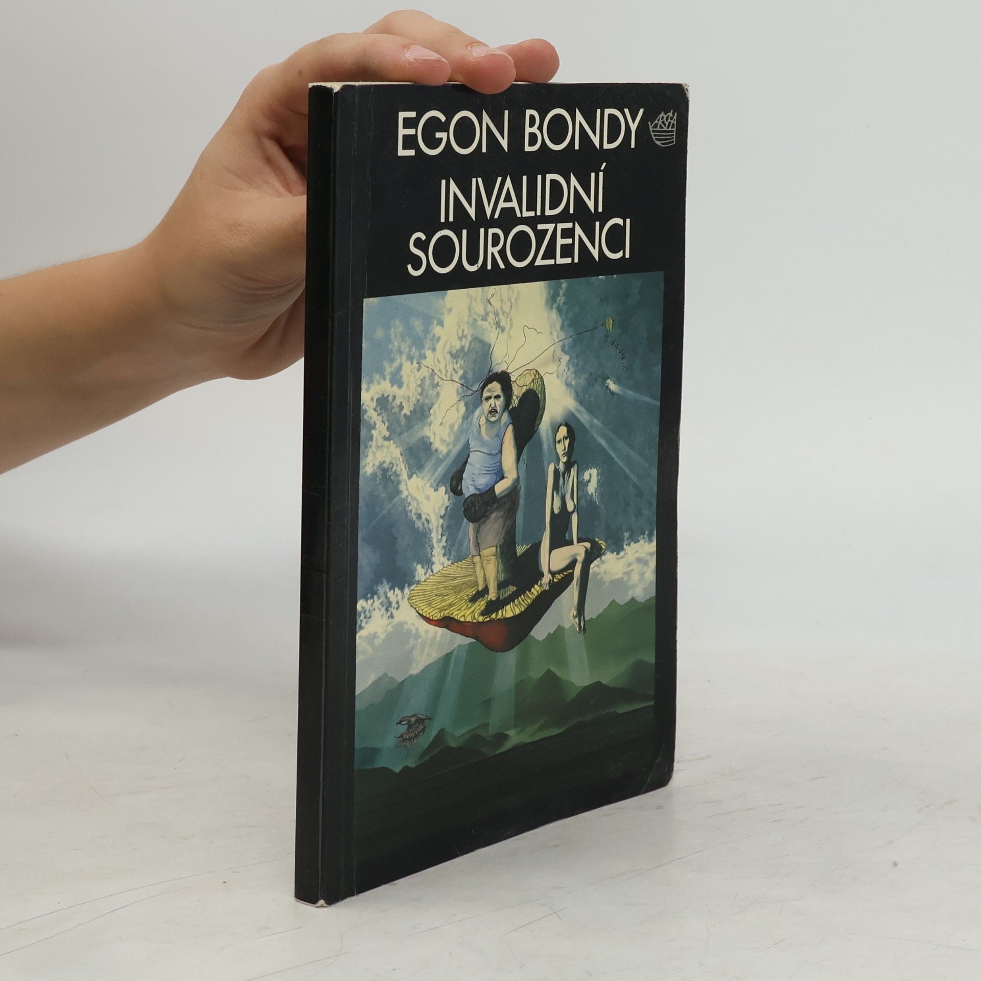 Egon Bondy Invalidní sourozenci