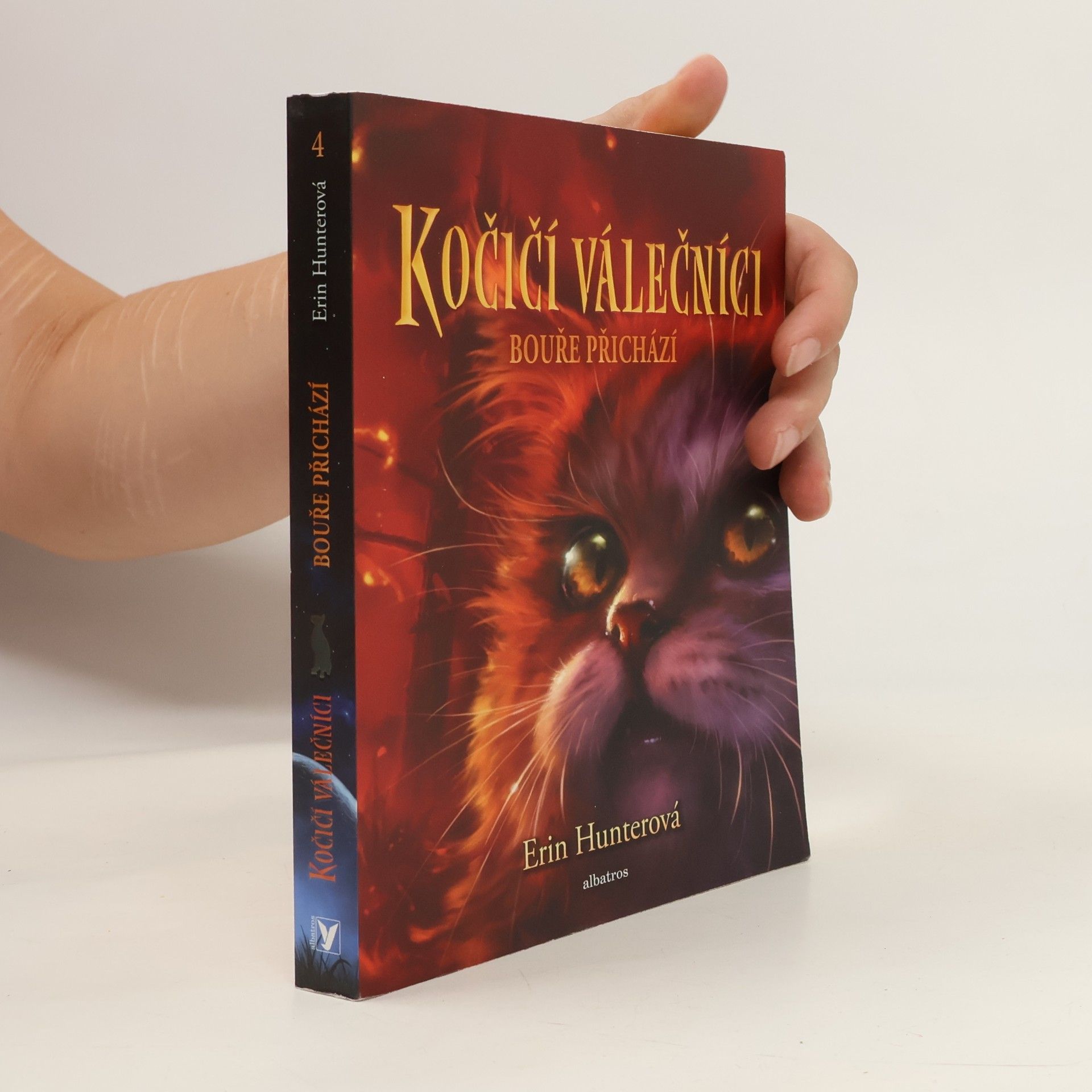 Erin Hunter Bouře přichází. Kočičí válečníci