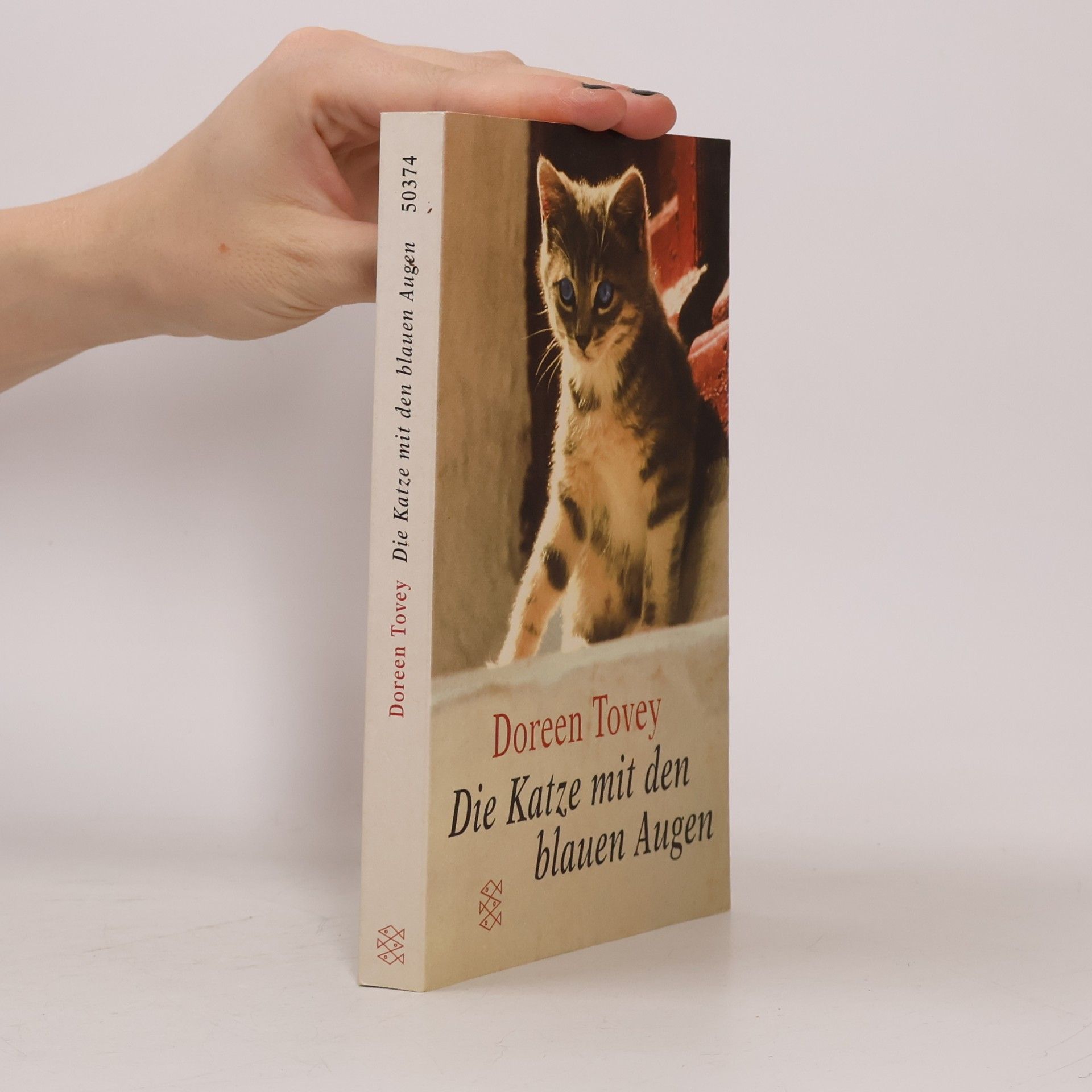 Doreen Tovey Die Katze mit den blauen Augen