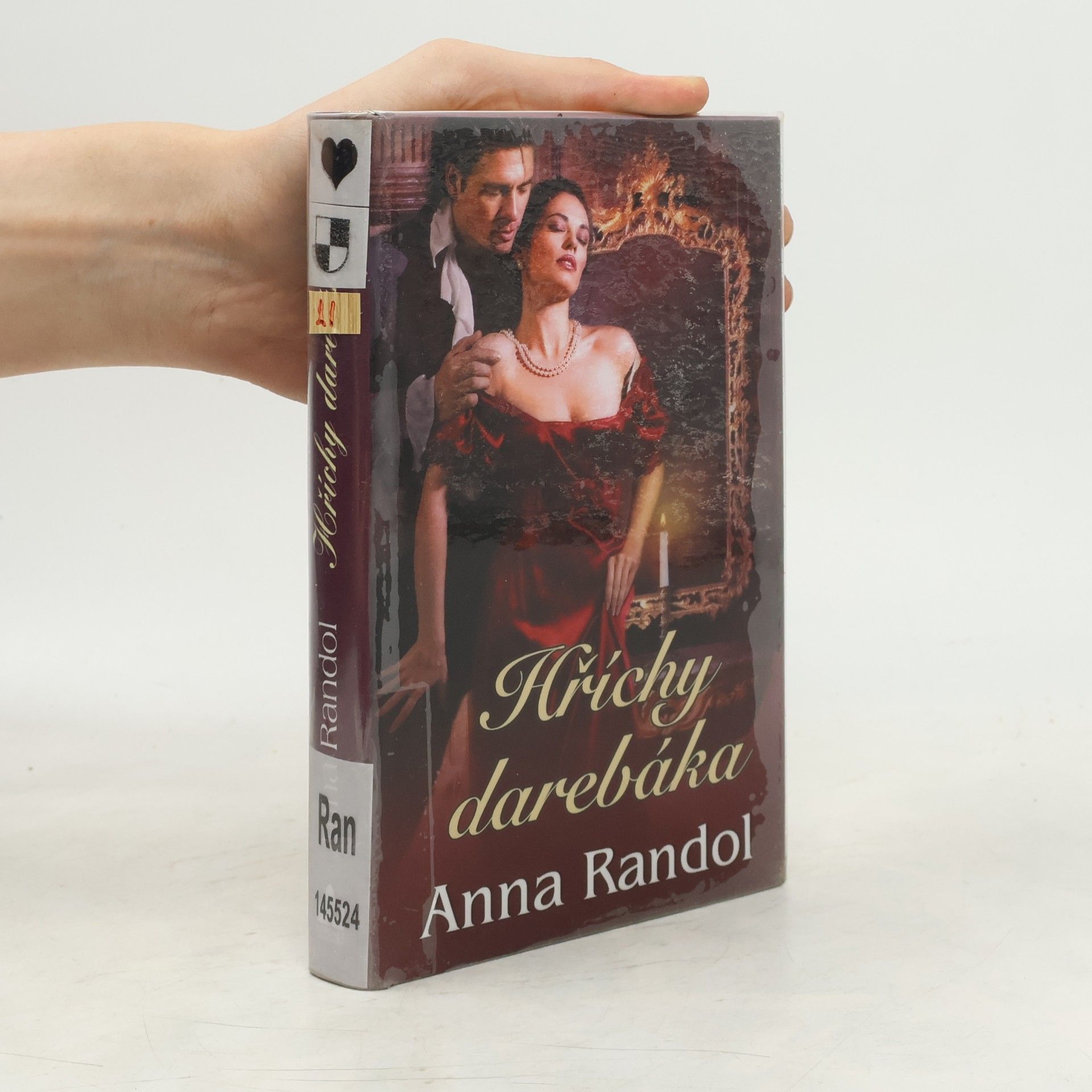 Anna Randol Hříchy darebáka