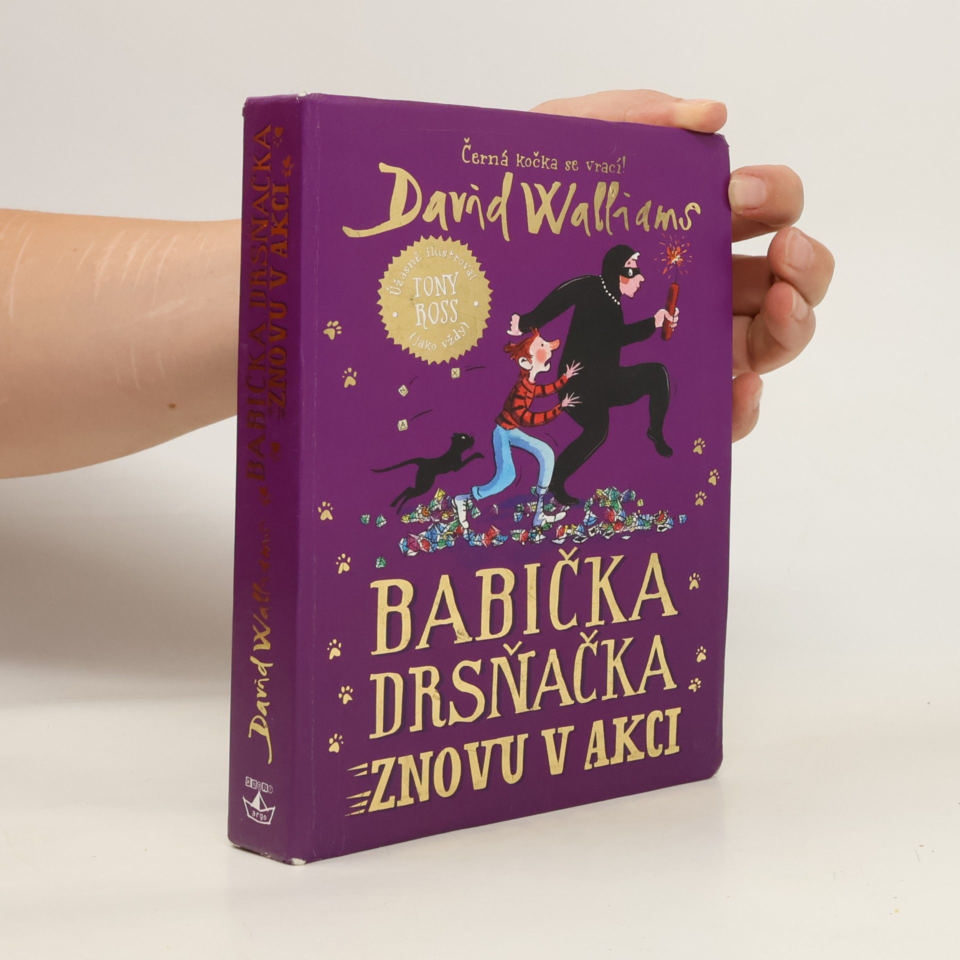 David Walliams Babička drsňačka znovu v akci