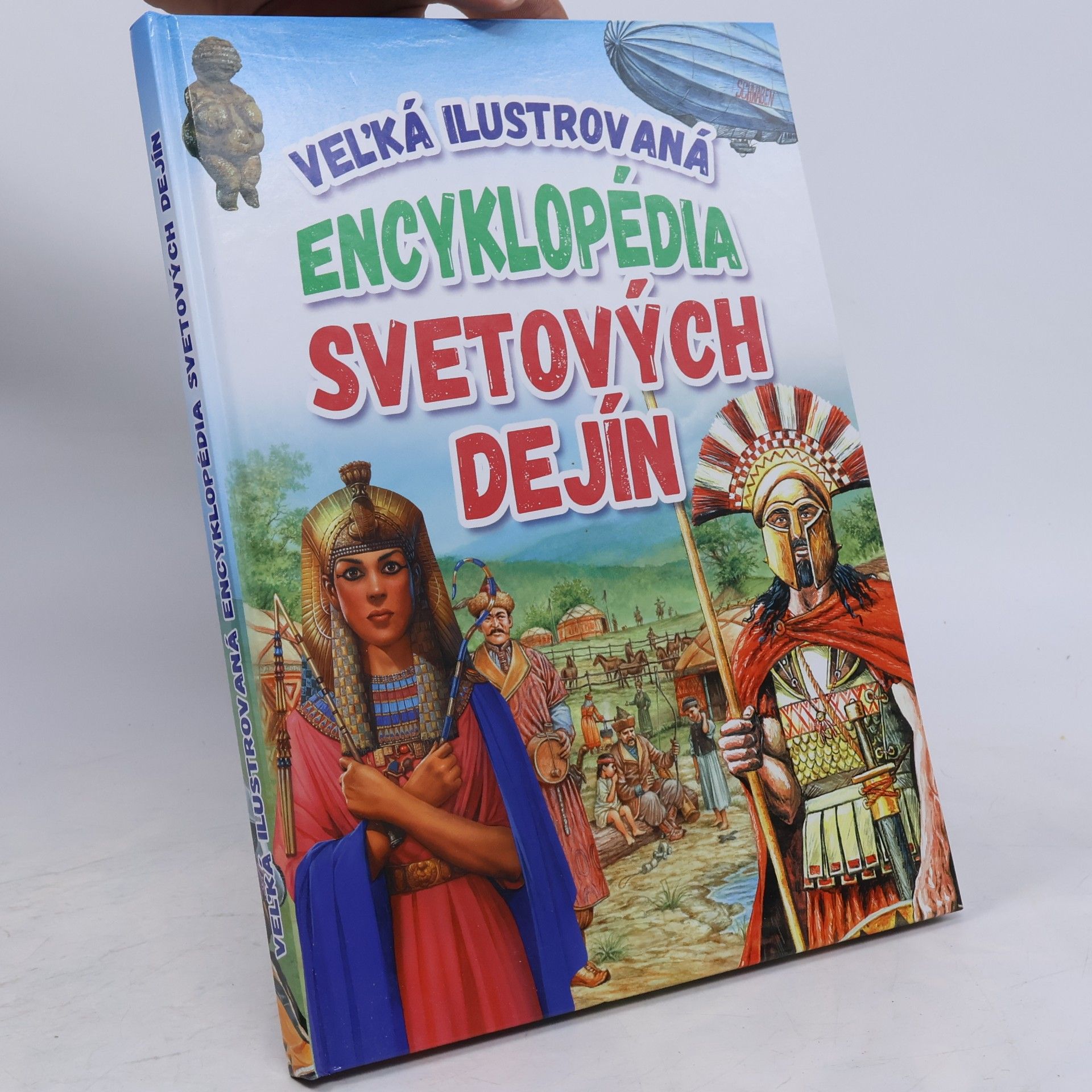 Collectif d'auteurs Vel'ká ilustrovaná encyklopédia svetových dejín