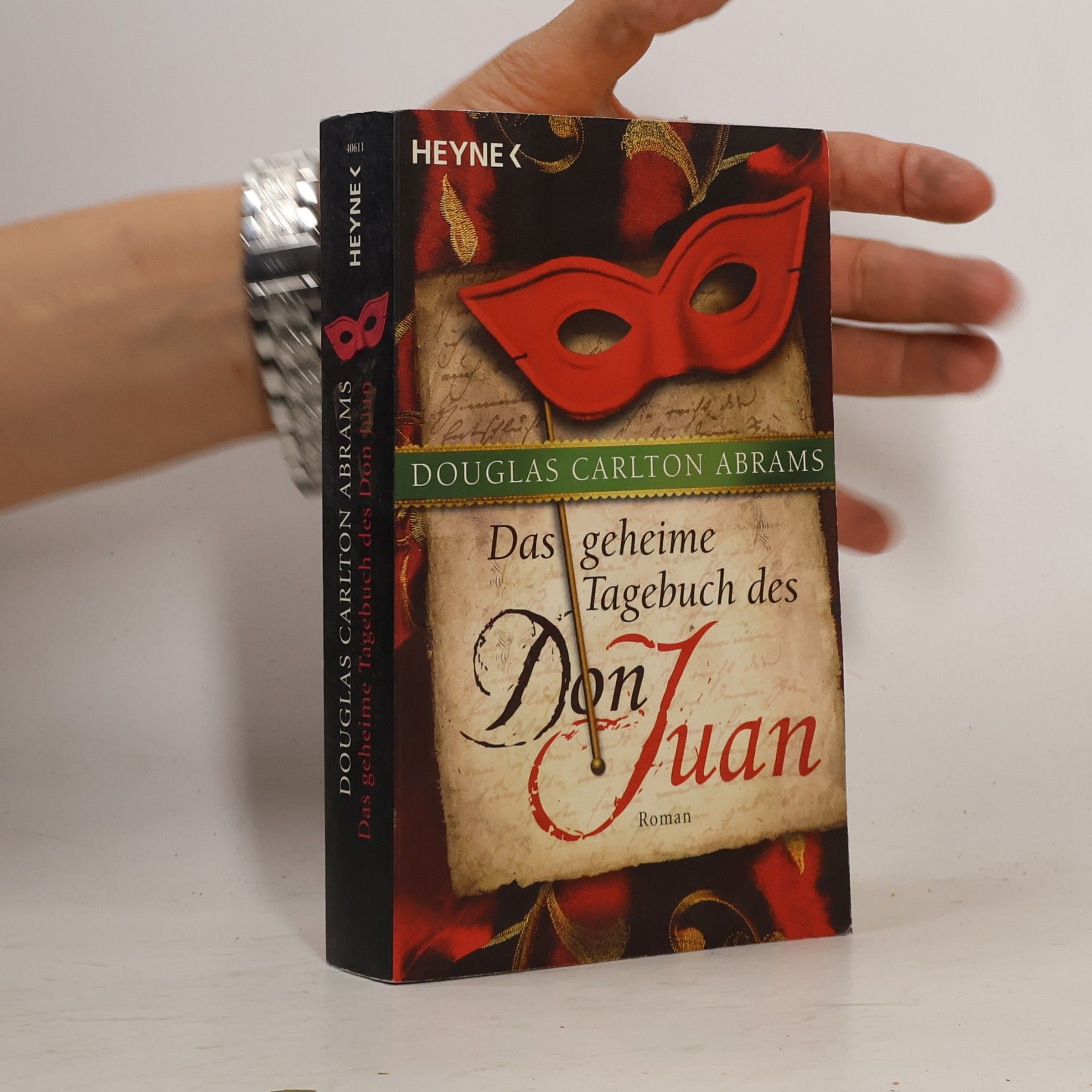 Douglas Carlton Abrams Das geheime Tagebuch des Don Juan