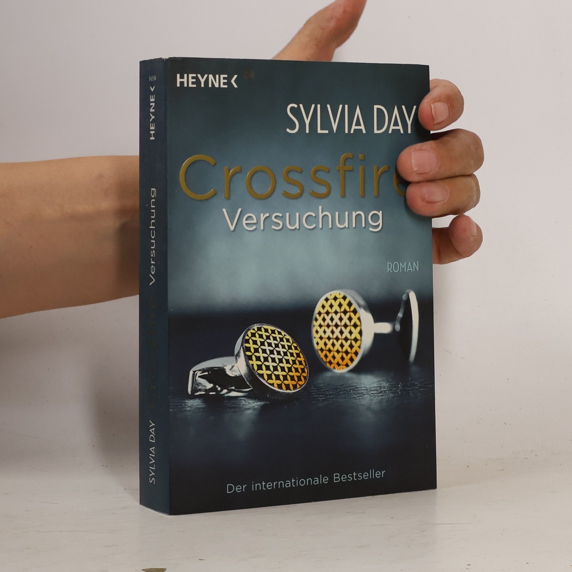 Sylvia Day Crossfire : Versuchung