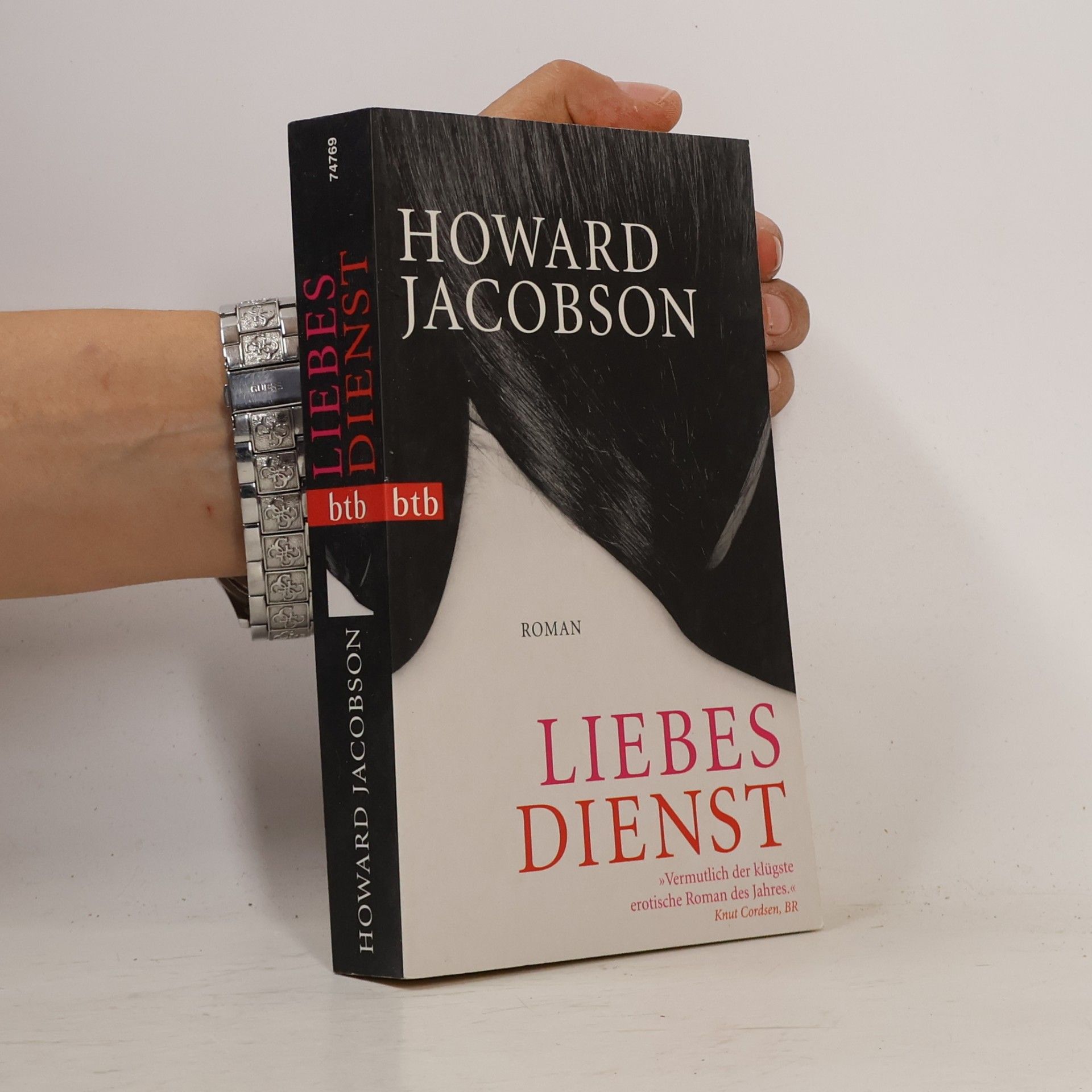 Howard Jacobson Liebesdienst