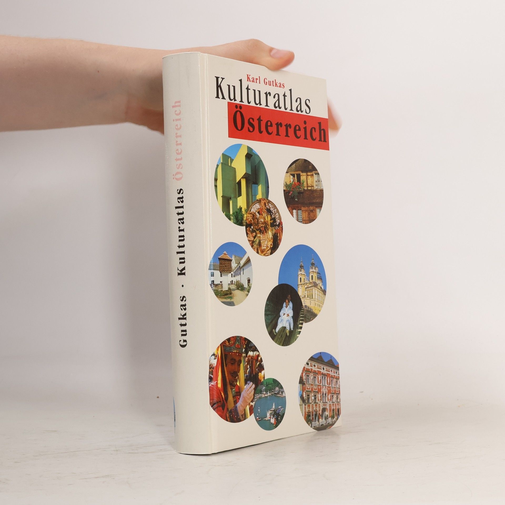 Karl Gutkas Kulturatlas Österreich